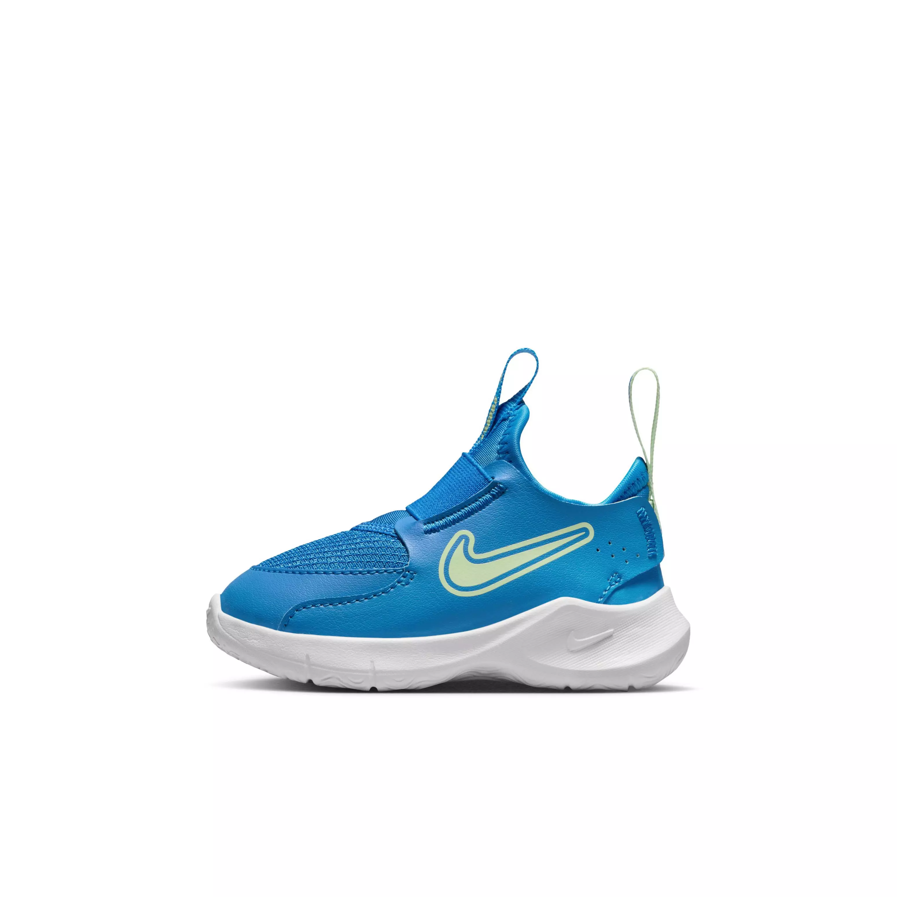 Nike Flex Runner 3 "Photo Blue/Vapor Green" Infant Boys' Running Shoe - BLUE/GREEN