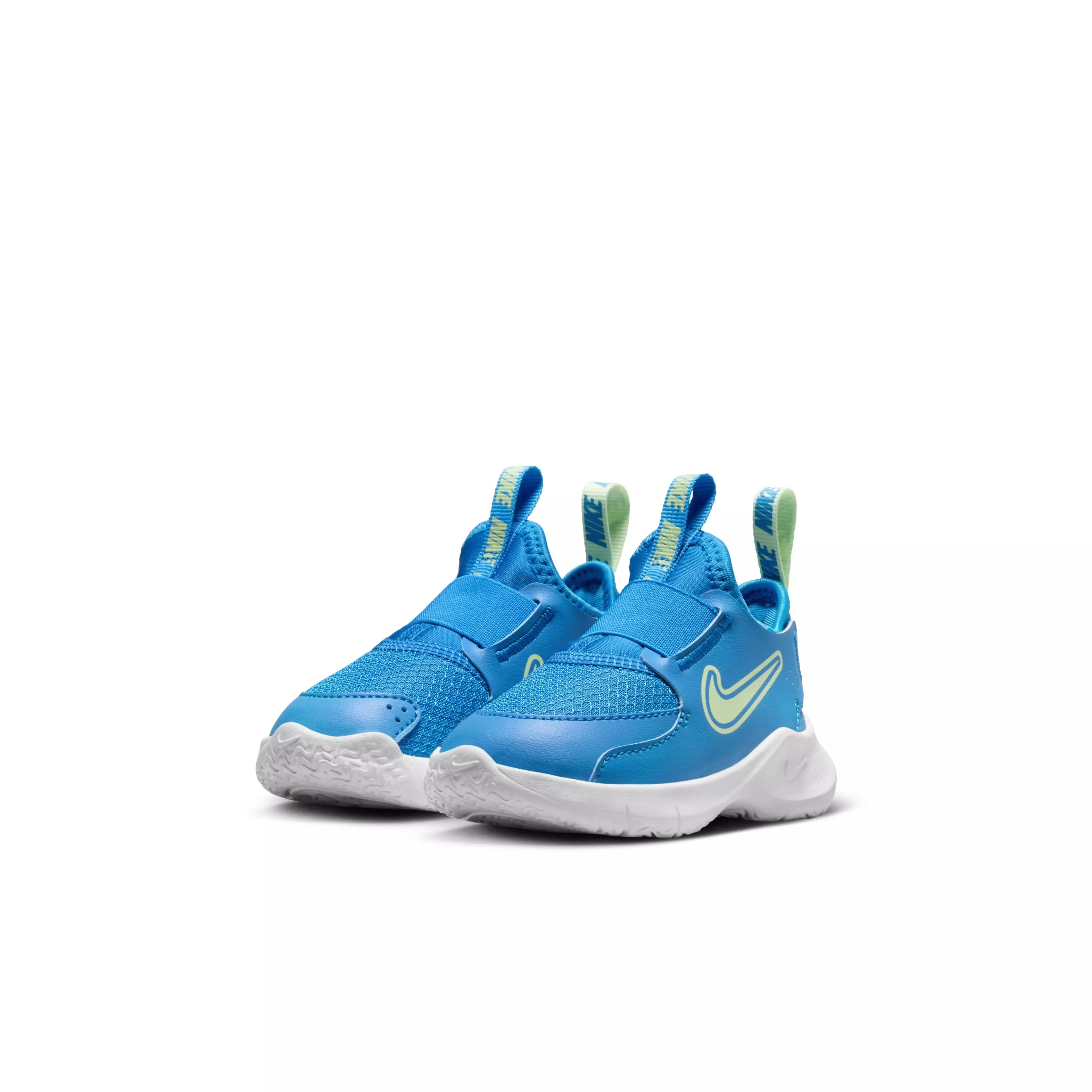 Nike Flex Runner 3 "Photo Blue/Vapor Green" Infant Boys' Running Shoe - BLUE/GREEN