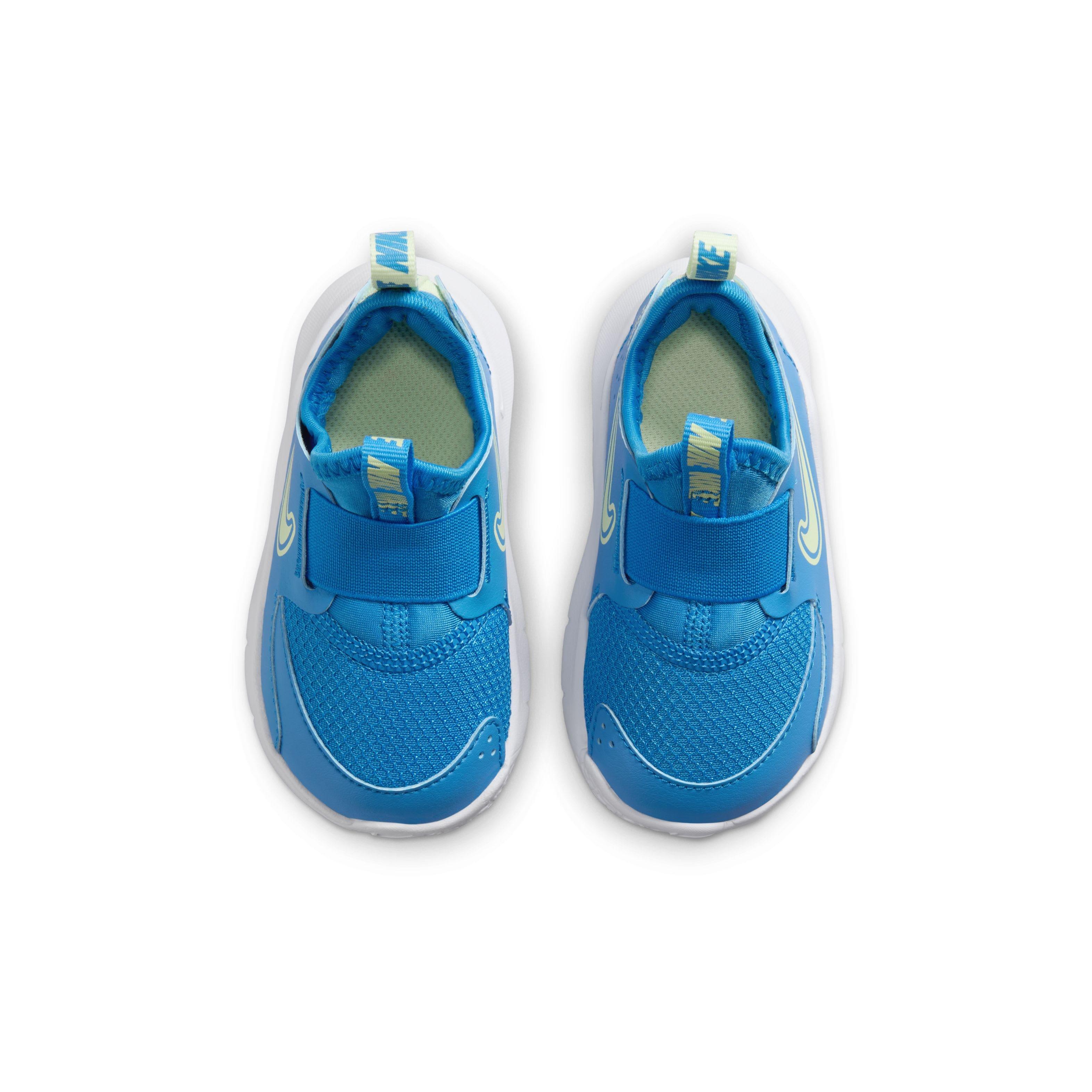 Nike Flex Runner 3 Infant Boys' "Photo Blue/Vapor Green" Running Shoe