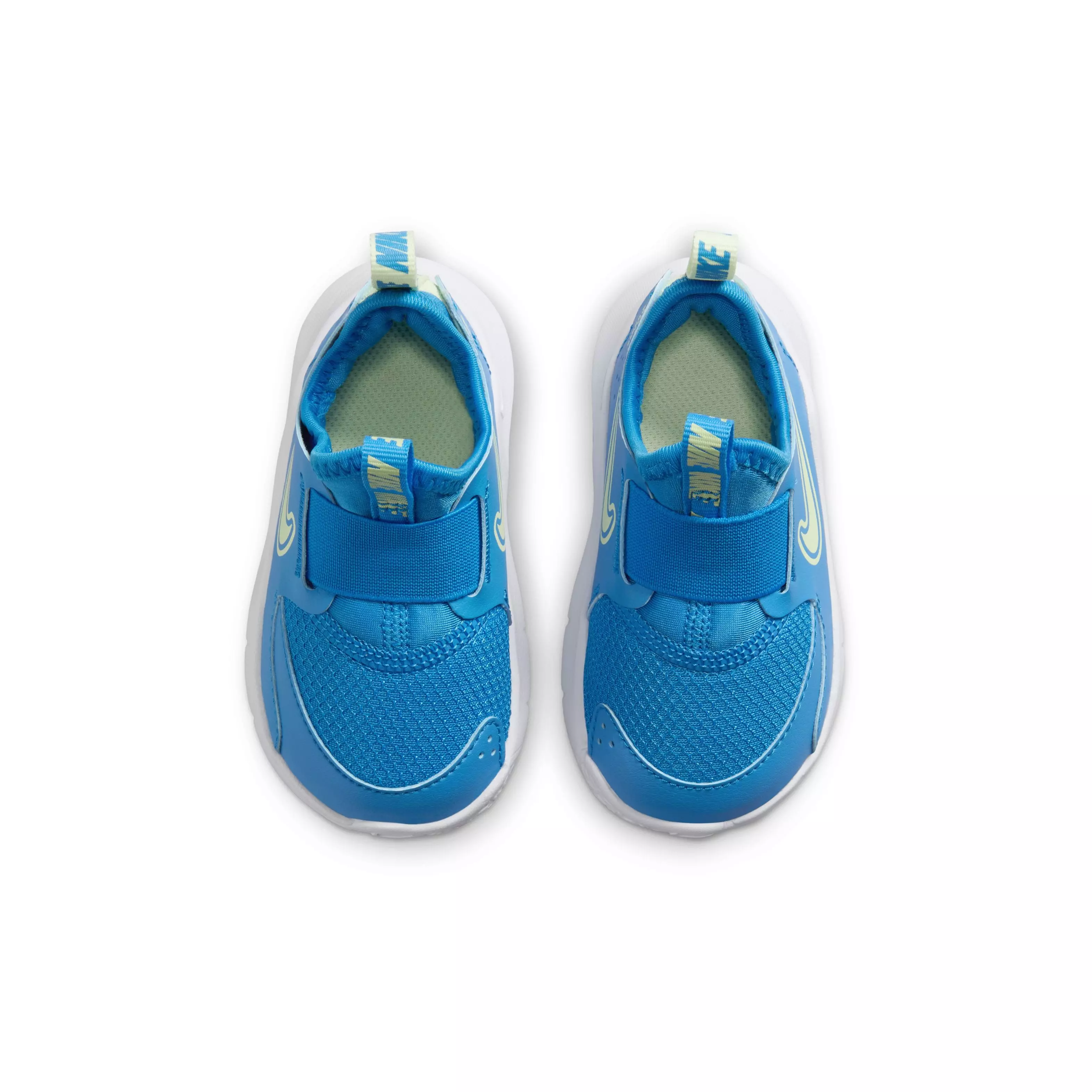 Nike Flex Runner 3 "Photo Blue/Vapor Green" Infant Boys' Running Shoe - BLUE/GREEN