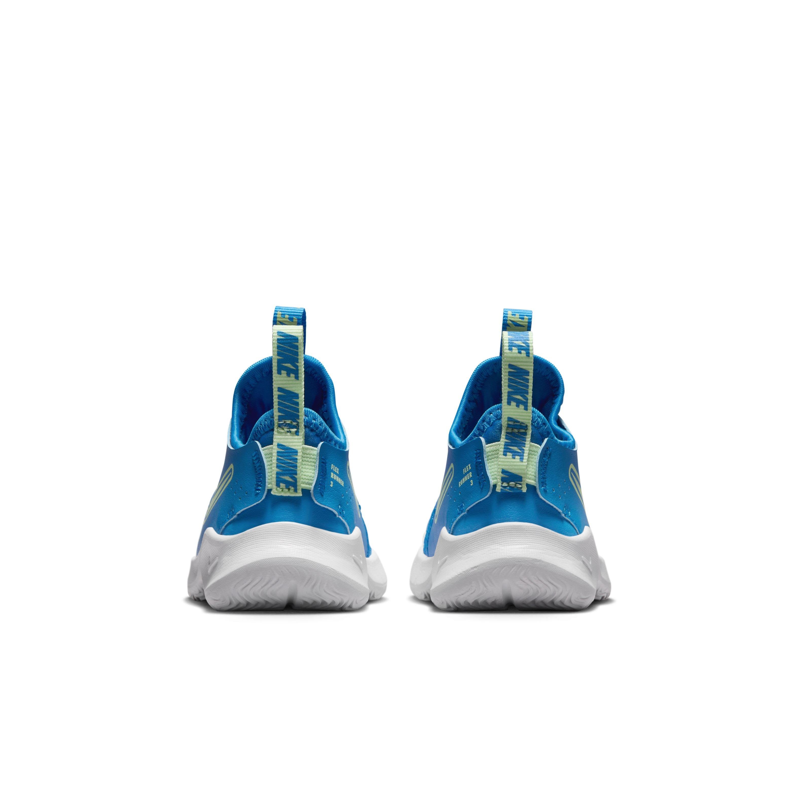Nike Flex Runner 3 Infant Boys' "Photo Blue/Vapor Green" Running Shoe