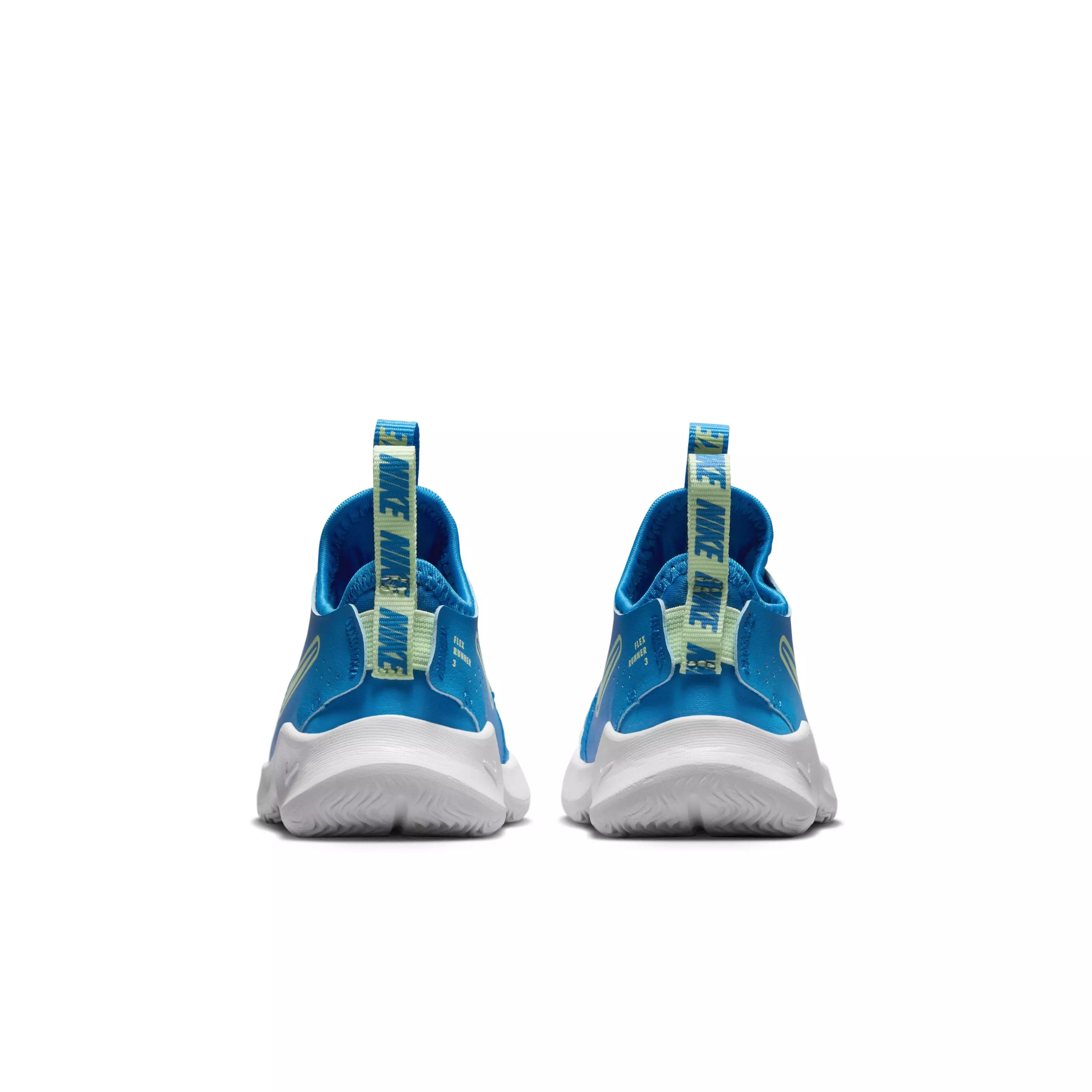 Nike Flex Runner 3 "Photo Blue/Vapor Green" Infant Boys' Running Shoe - BLUE/GREEN