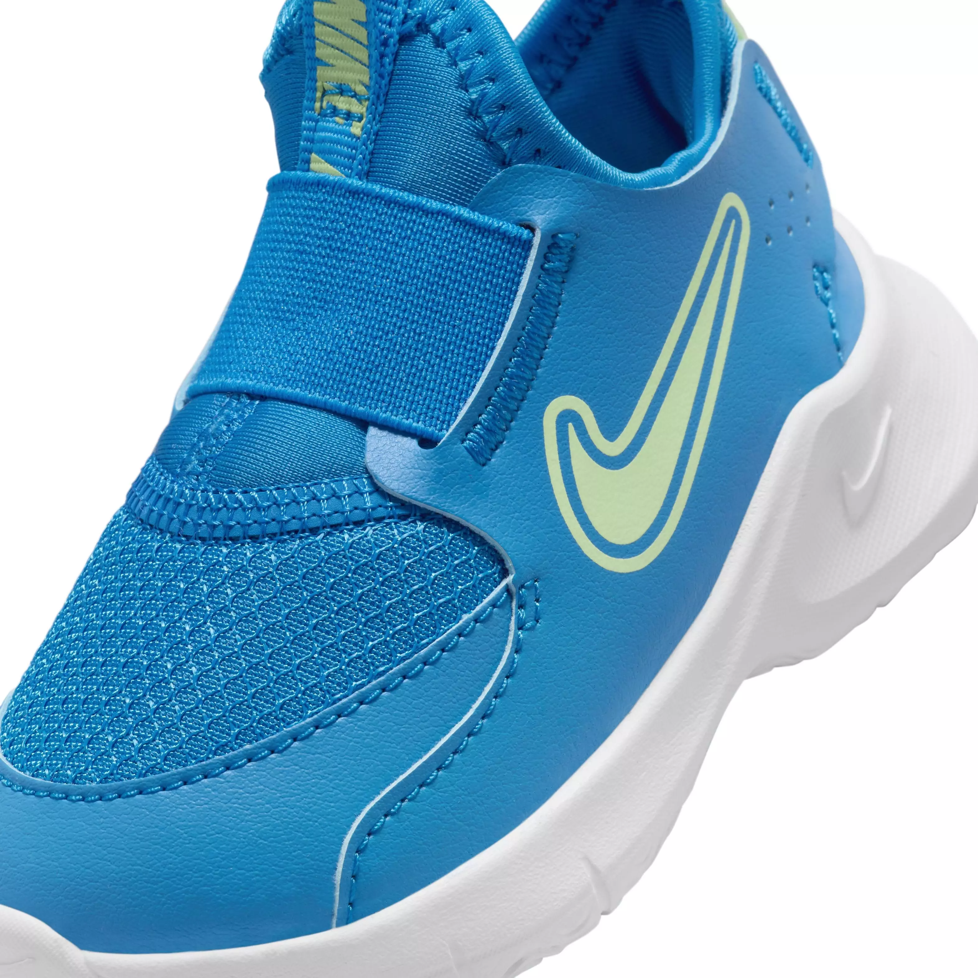 Nike Flex Runner 3 "Photo Blue/Vapor Green" Infant Boys' Running Shoe - BLUE/GREEN