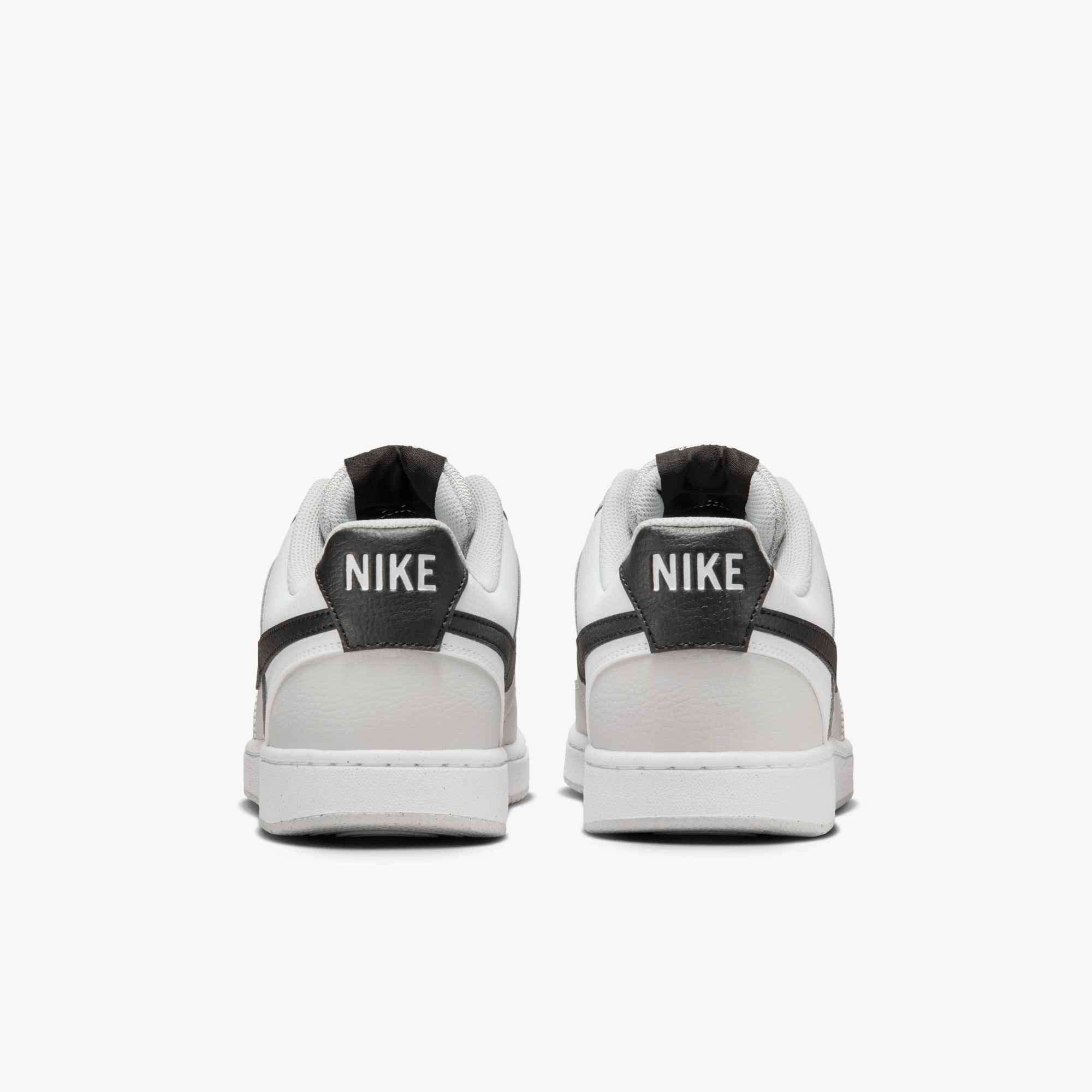 Nike Court Vision Low "Grey Fog/Black/White" Men's Shoe - GREY/BLACK/WHITE Thumbnail View 5
