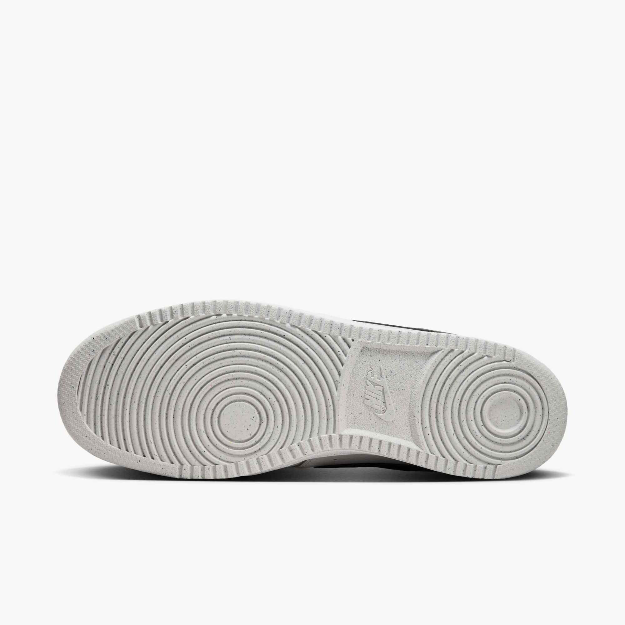 Nike Court Vision Low "Grey Fog/Black/White" Men's Shoe - GREY/BLACK/WHITE Thumbnail View 8