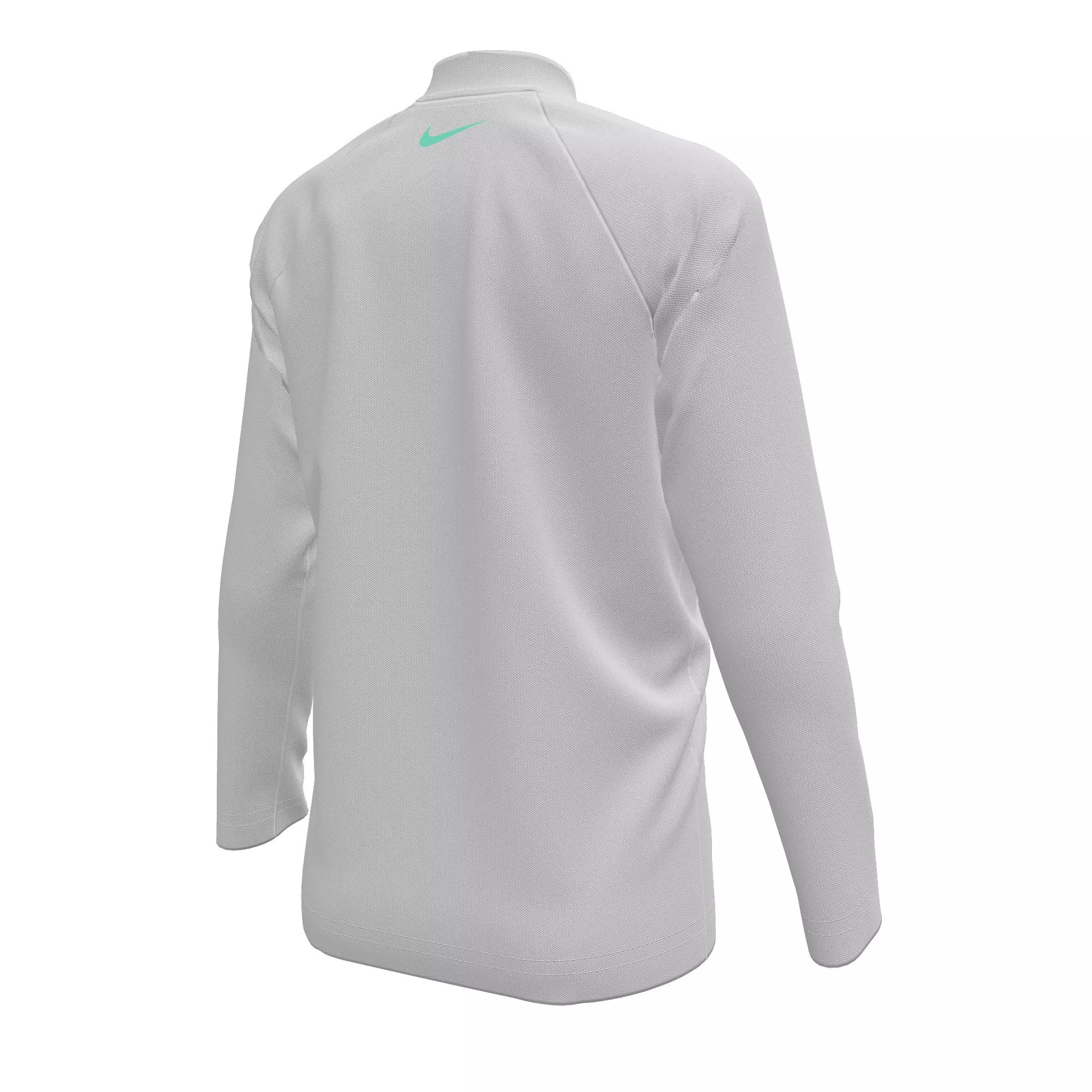 Nike Little Boys' Swim Logo Long Sleeve Top and Short Swim Set - BLACK