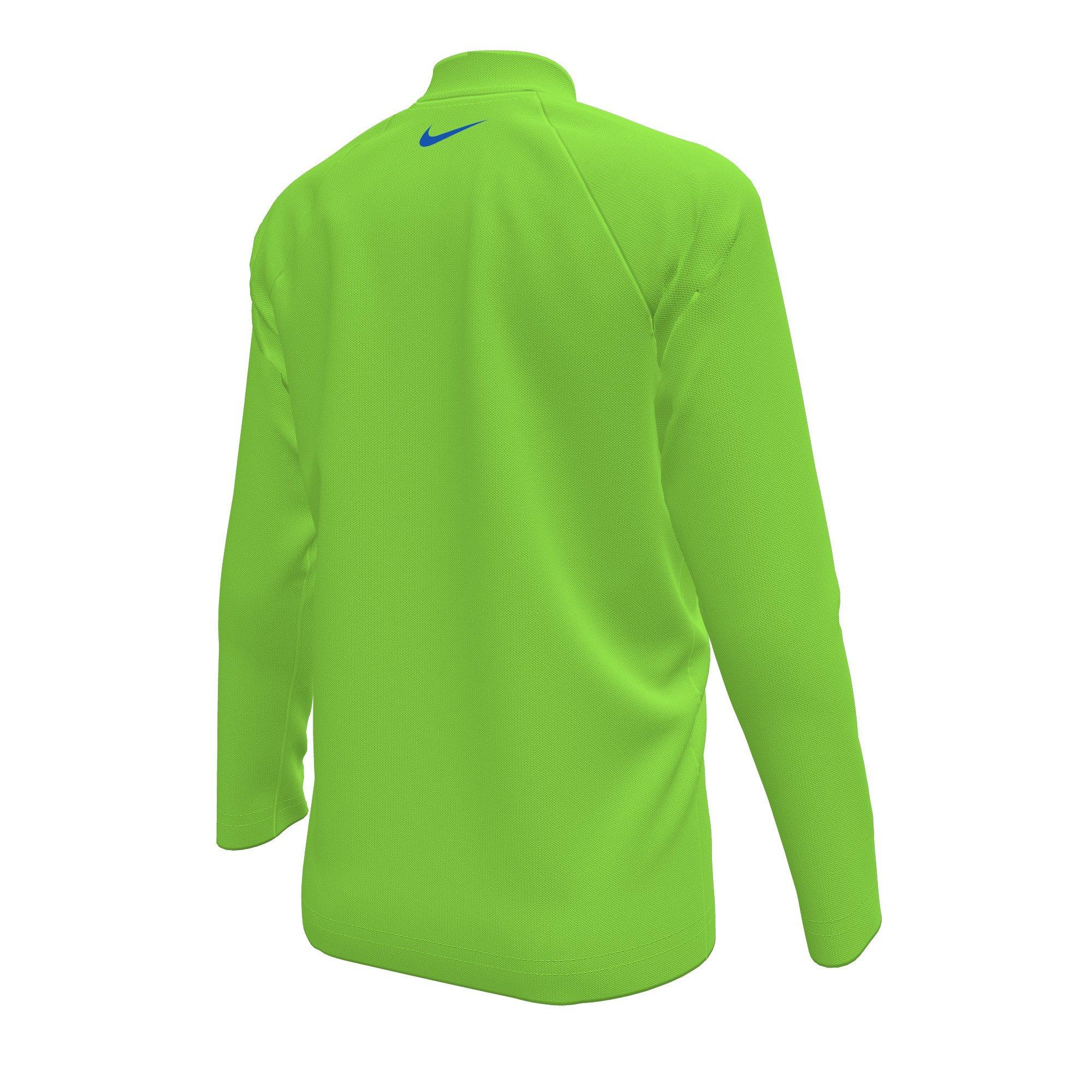 Nike Little Boys' Swim Logo Long Sleeve Top and Short Swim Set - BLUE Thumbnail View 4