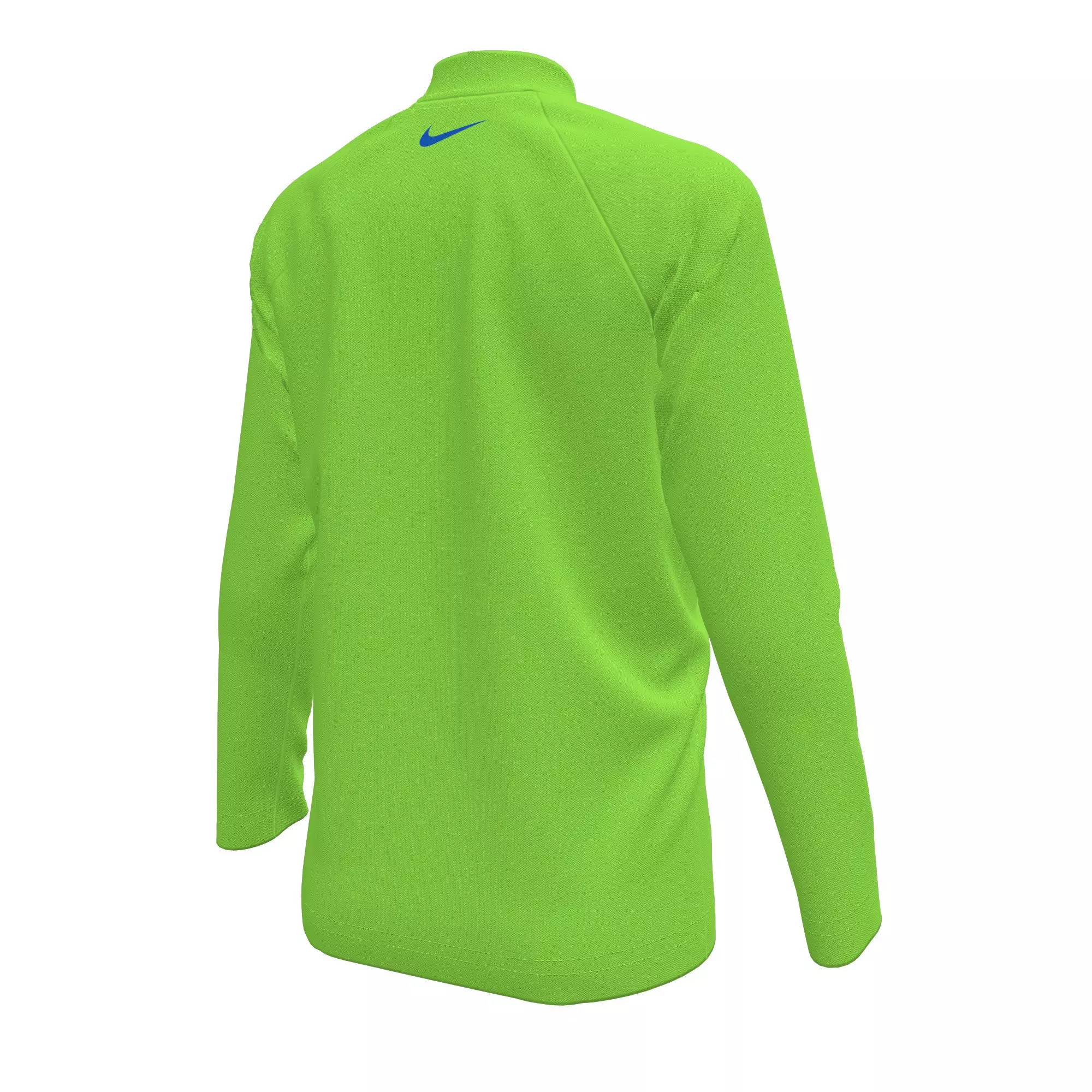 Nike Little Boys' Swim Logo Long Sleeve Top and Short Swim Set - BLUE