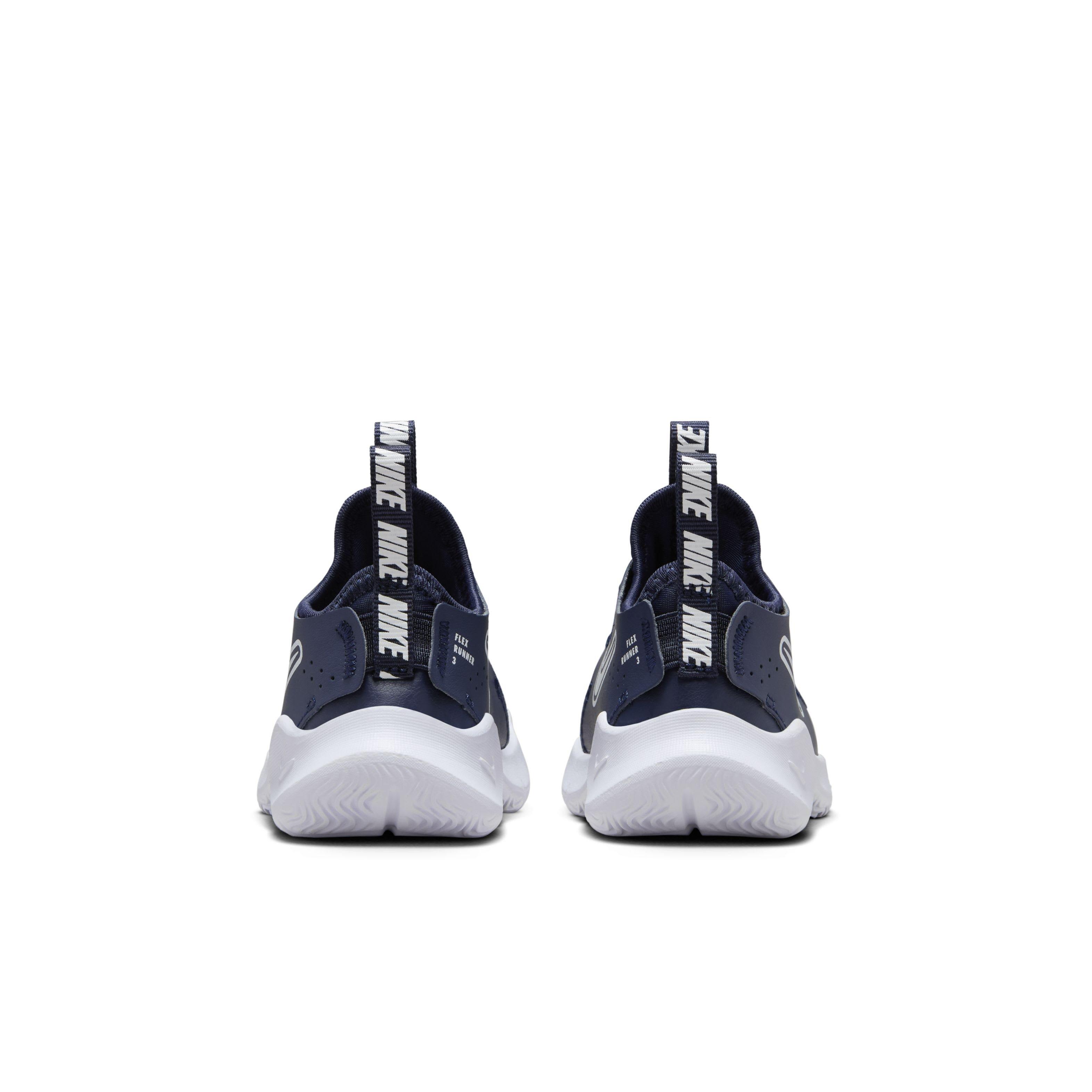 Nike Flex Runner 3 Infant Boys' "Midnight Navy/White" Running Shoe