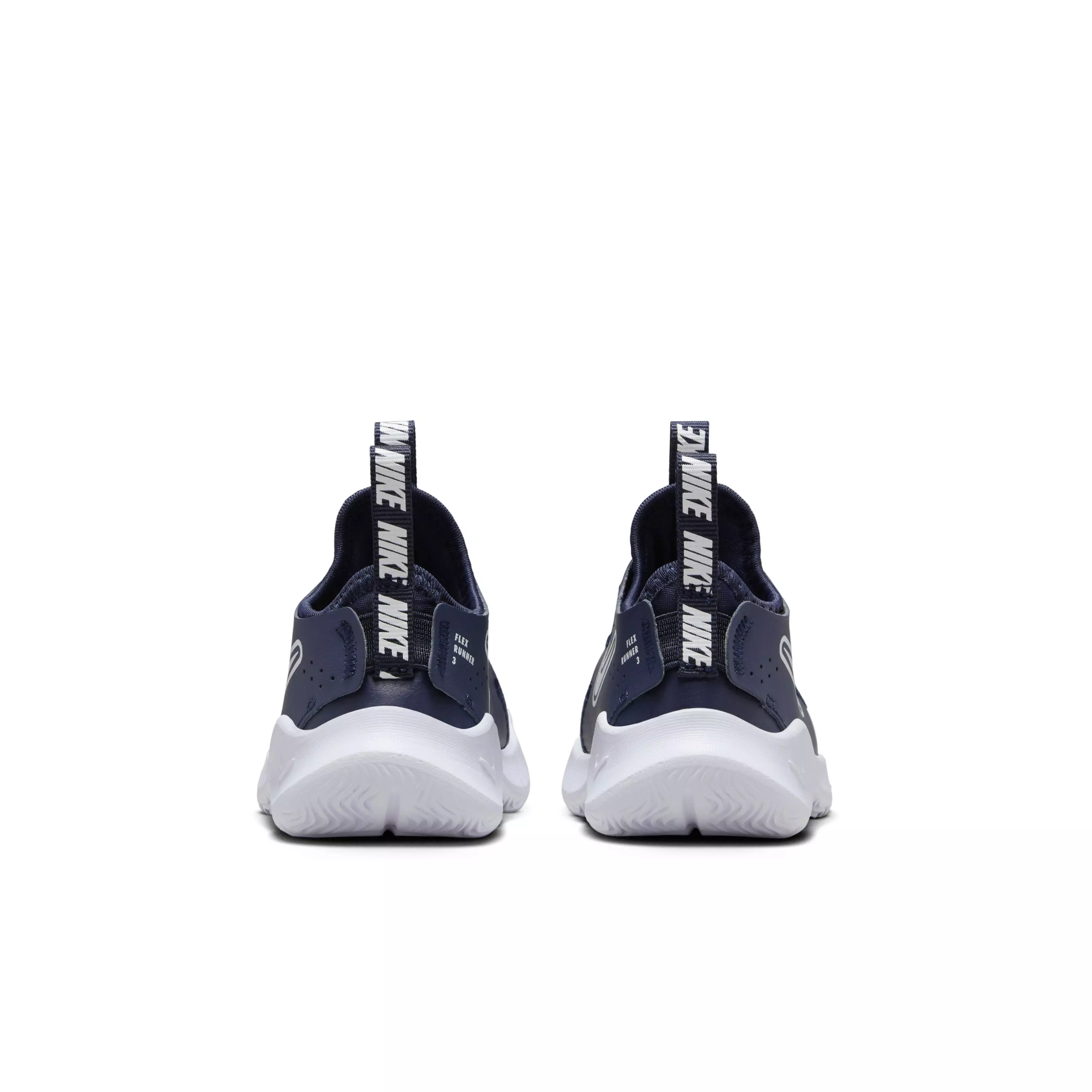 Nike Flex Runner 3 "Midnight Navy/White" Infant Boys' Running Shoe - NAVY/WHITE