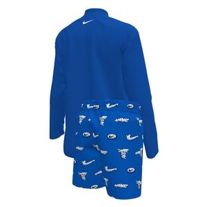 Nike Little Boys' Swim Long Sleeve Top and Short Swim Set