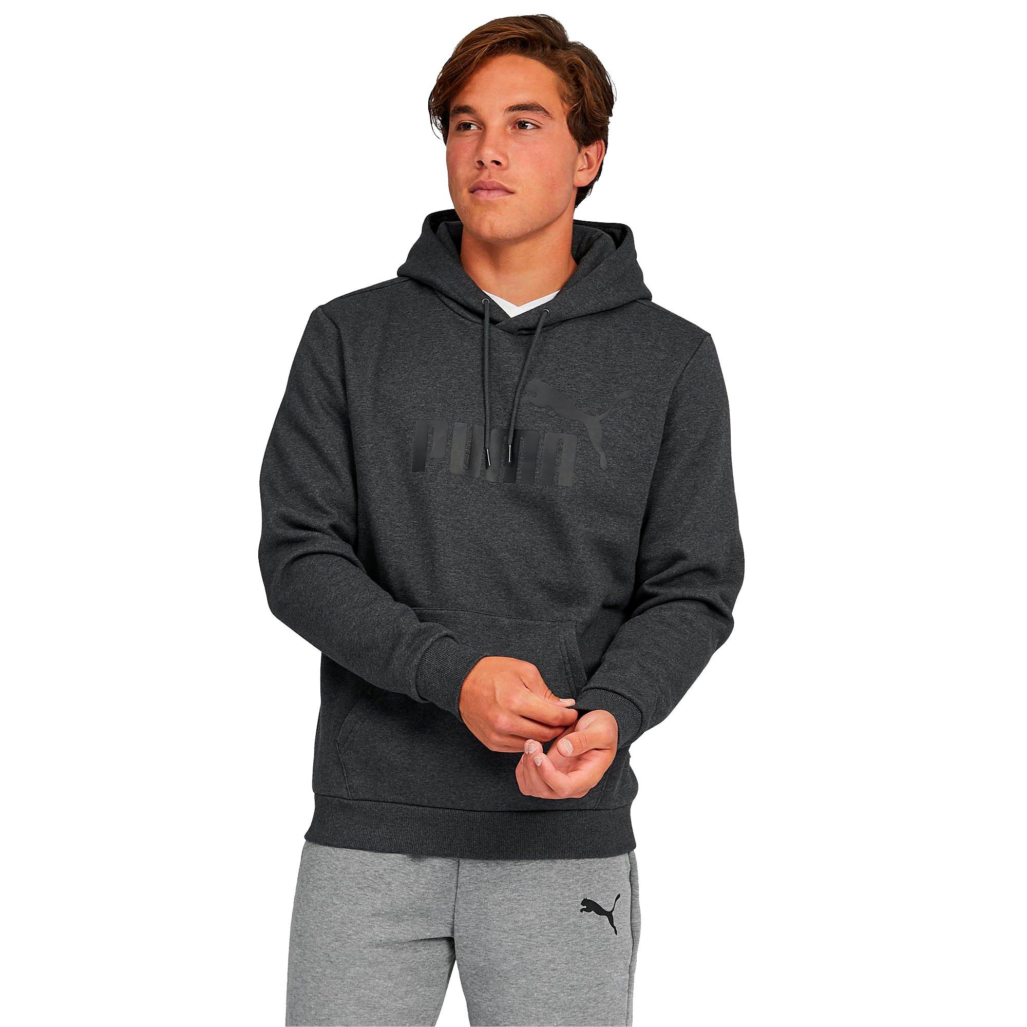 PUMA Men's Essentials Big Logo Hoodie - Hibbett | City Gear