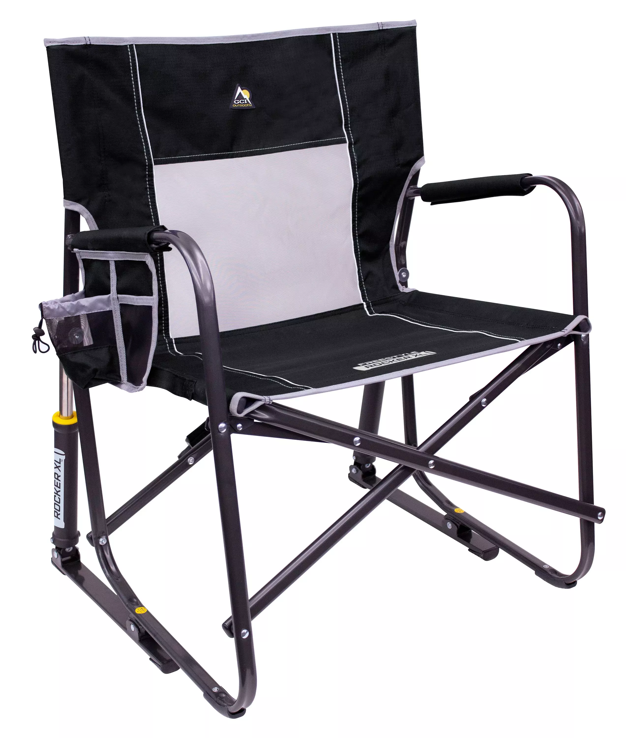 GCI Outdoor Freestyle Rocker XL -Black - BLACK