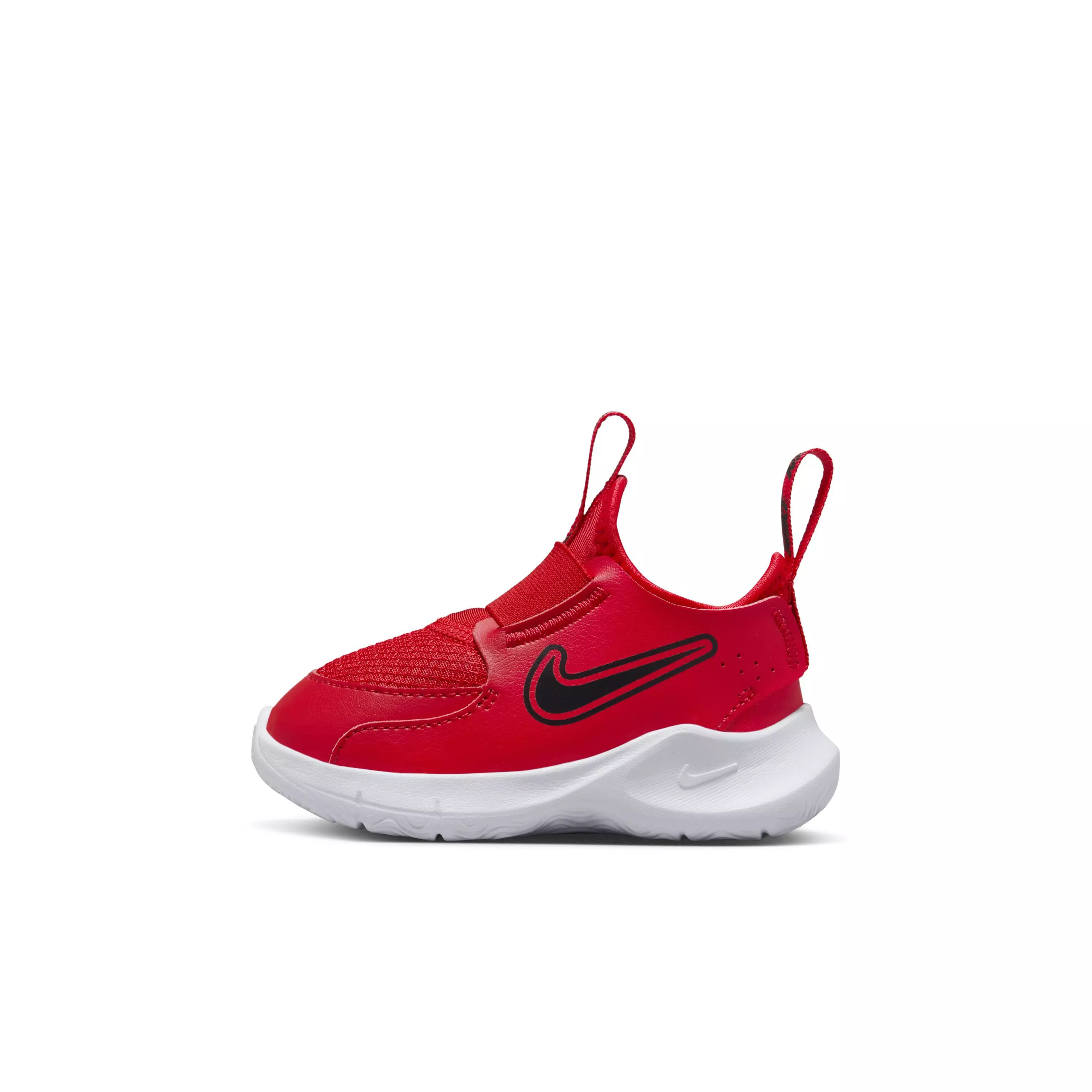 Nike Flex Runner 3 "University Red/Black" Infant Boys' Running Shoe - RED/BLACK