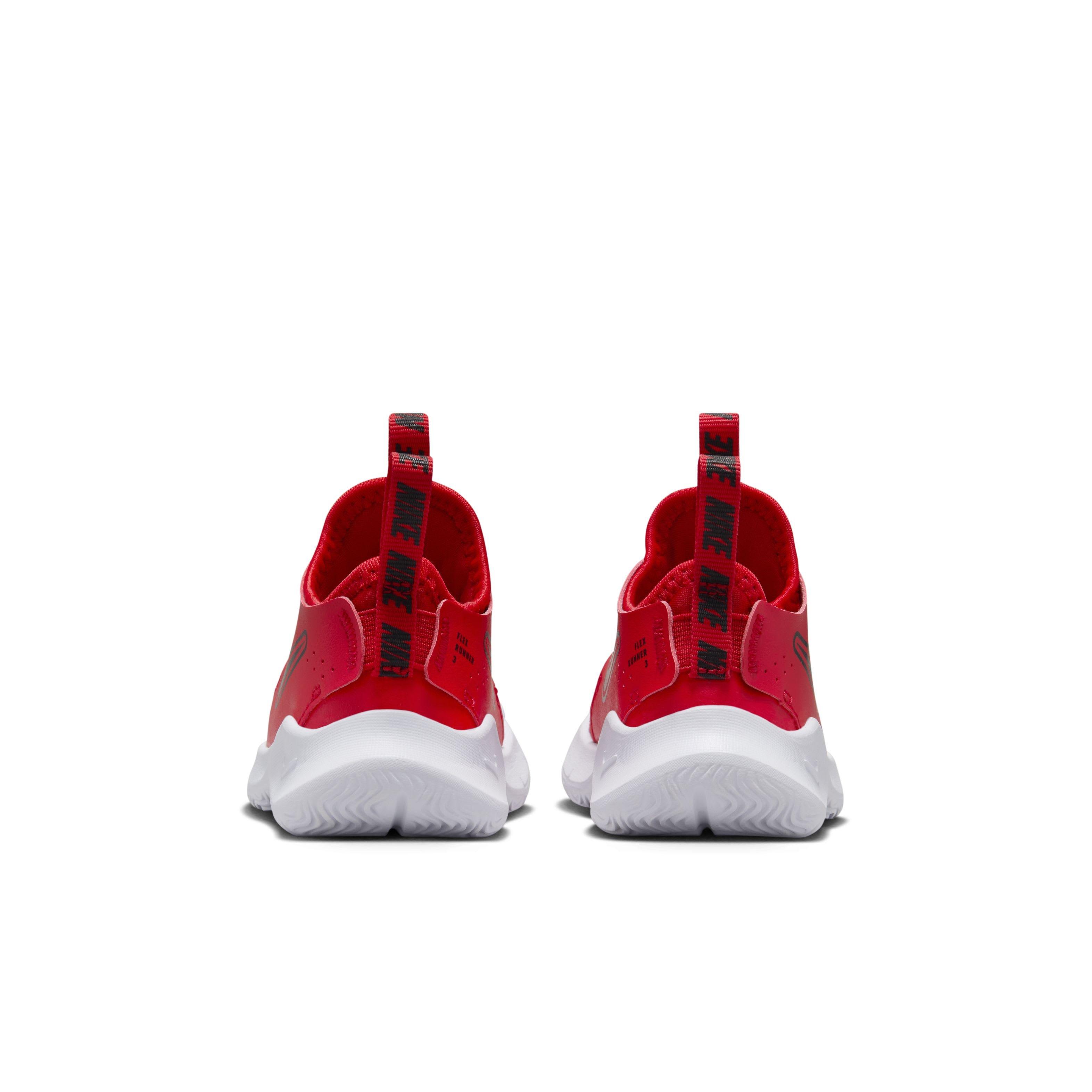 Nike Flex Runner 3 Infant Boys' "University Red/Black" Running Shoe