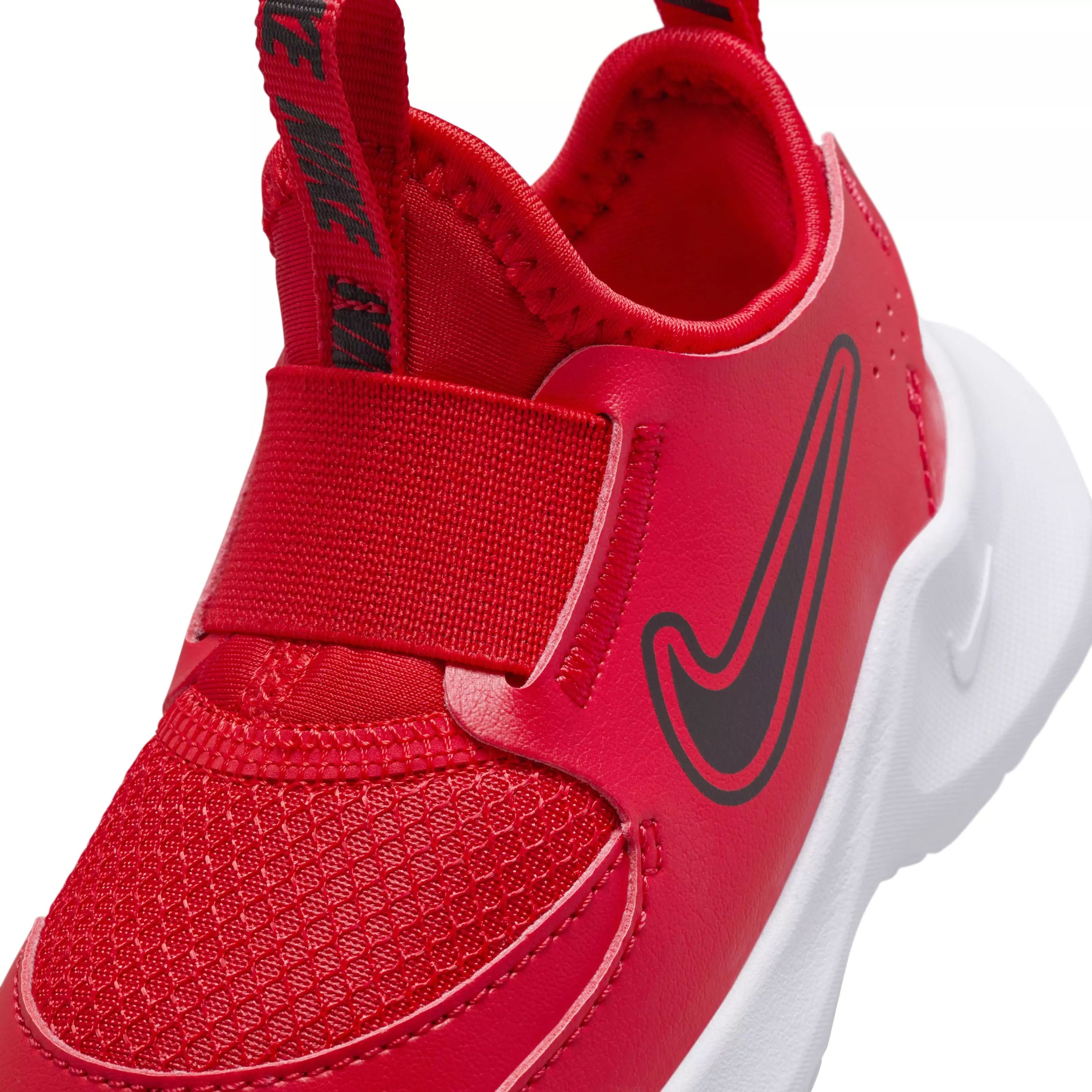 Nike Flex Runner 3 "University Red/Black" Infant Boys' Running Shoe - RED/BLACK