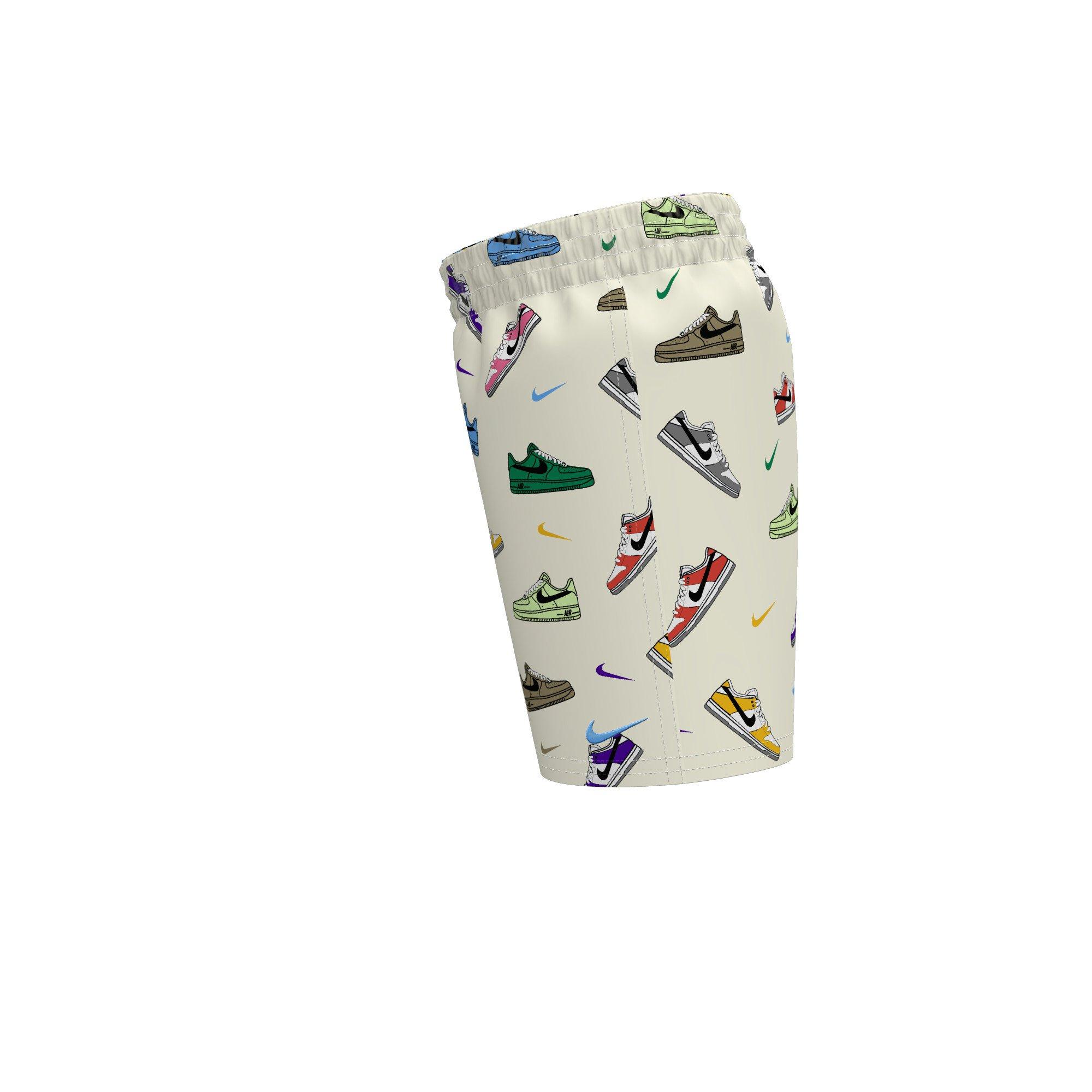 Nike Swim Kicks Long Sleeve Top and Short Little Boys' Swim Set