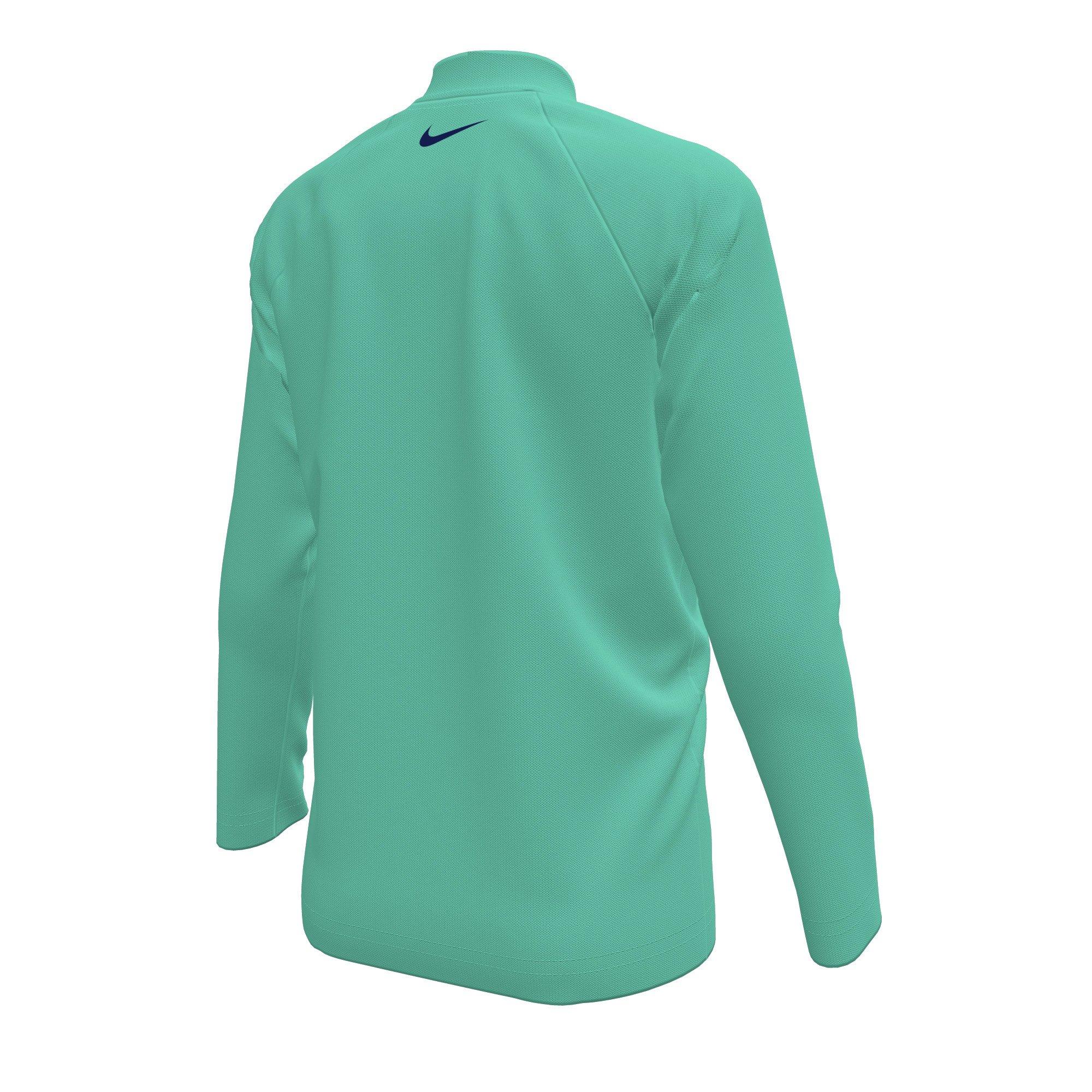 Nike Little Boys' Swim Kicks Long Sleeve Top and Short Swim Set - NAVY Thumbnail View 4