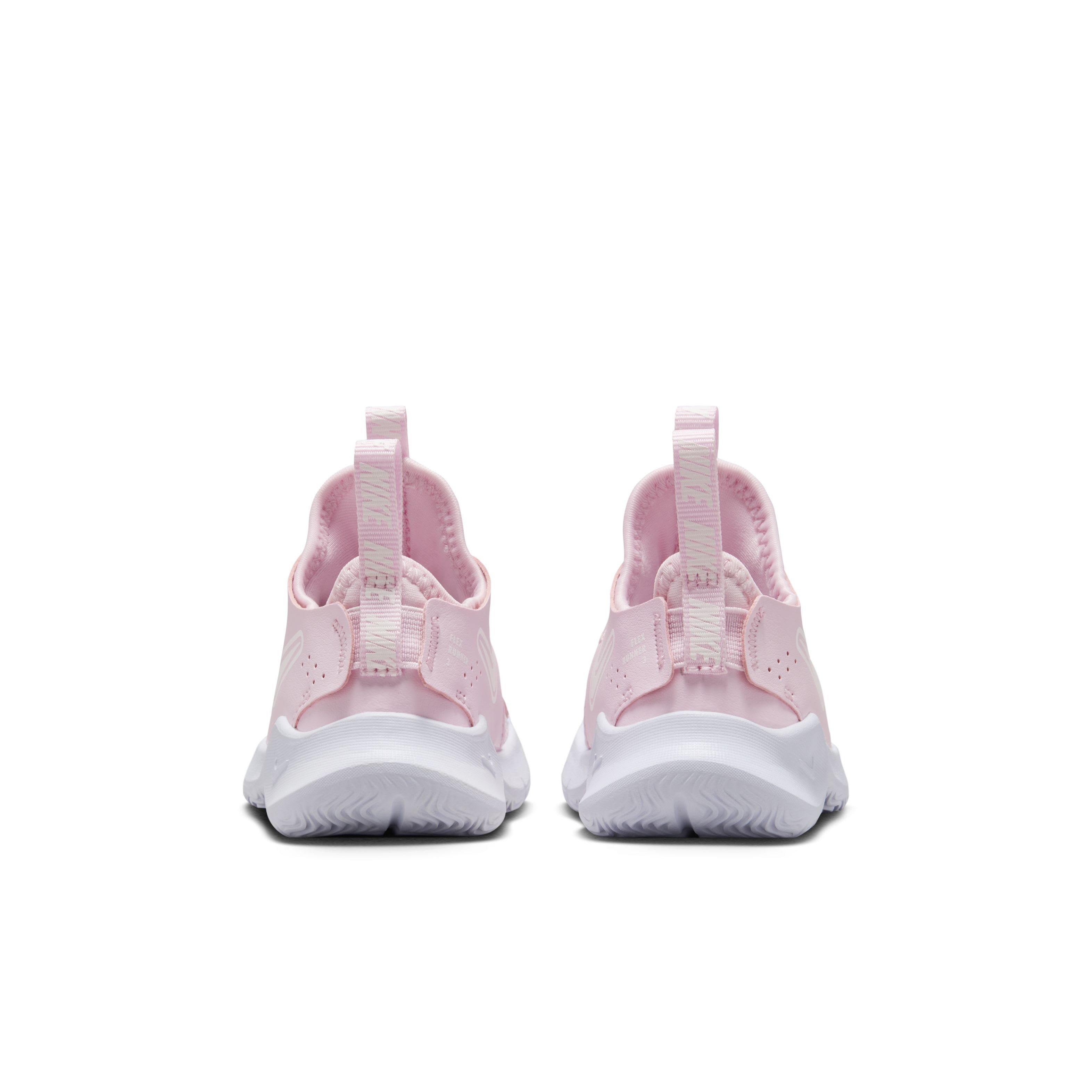 Nike Flex Runner 3 Infant Girls' "Pink Foam/White" Running Shoe