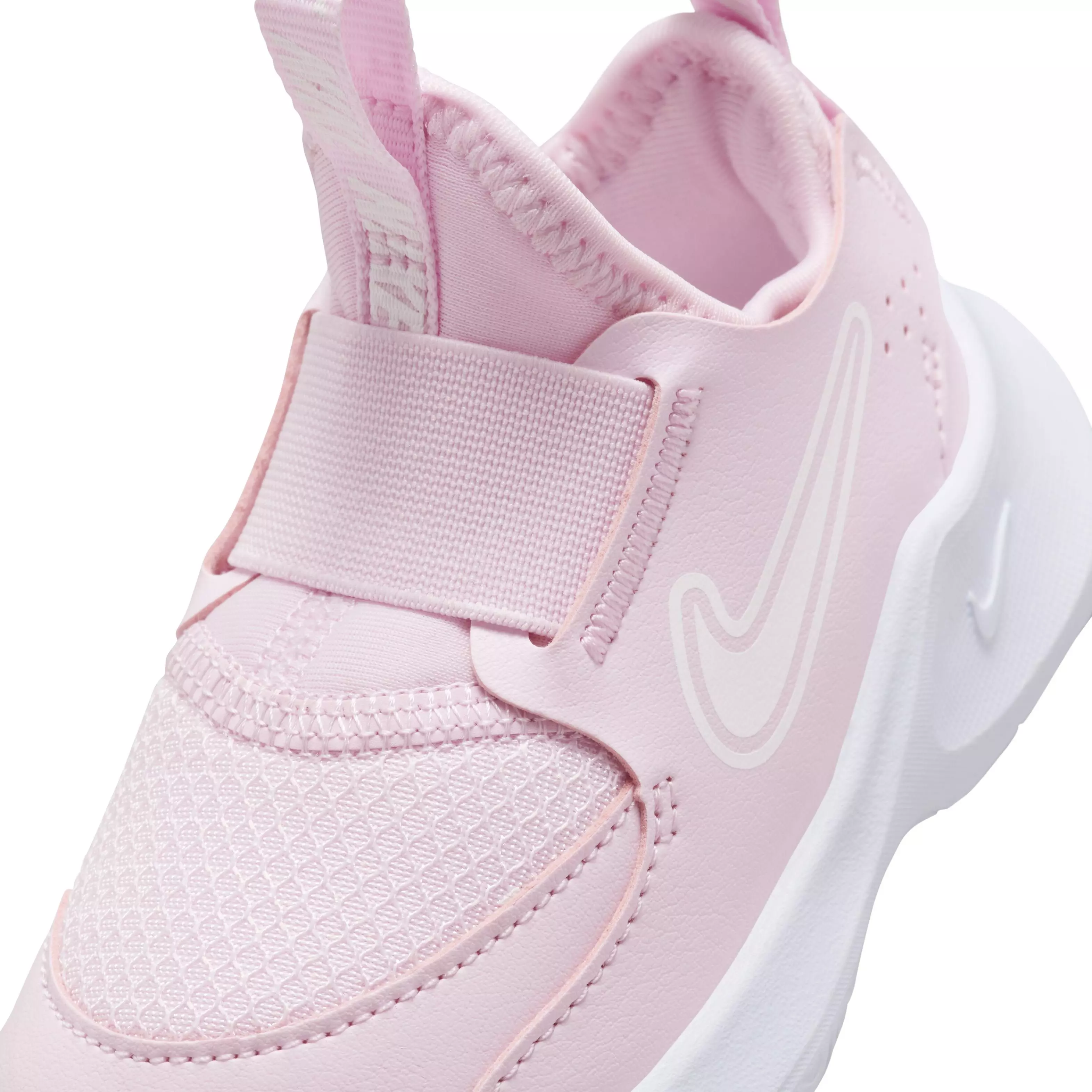 Nike Flex Runner 3 "Pink Foam/White" Infant Girls' Running Shoe - PINK/WHITE