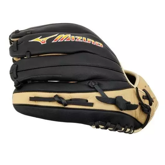 Mizuno GFN1150B5 Franchise 11.5" Infielder Baseball Glove RHT - BLACK/TAN