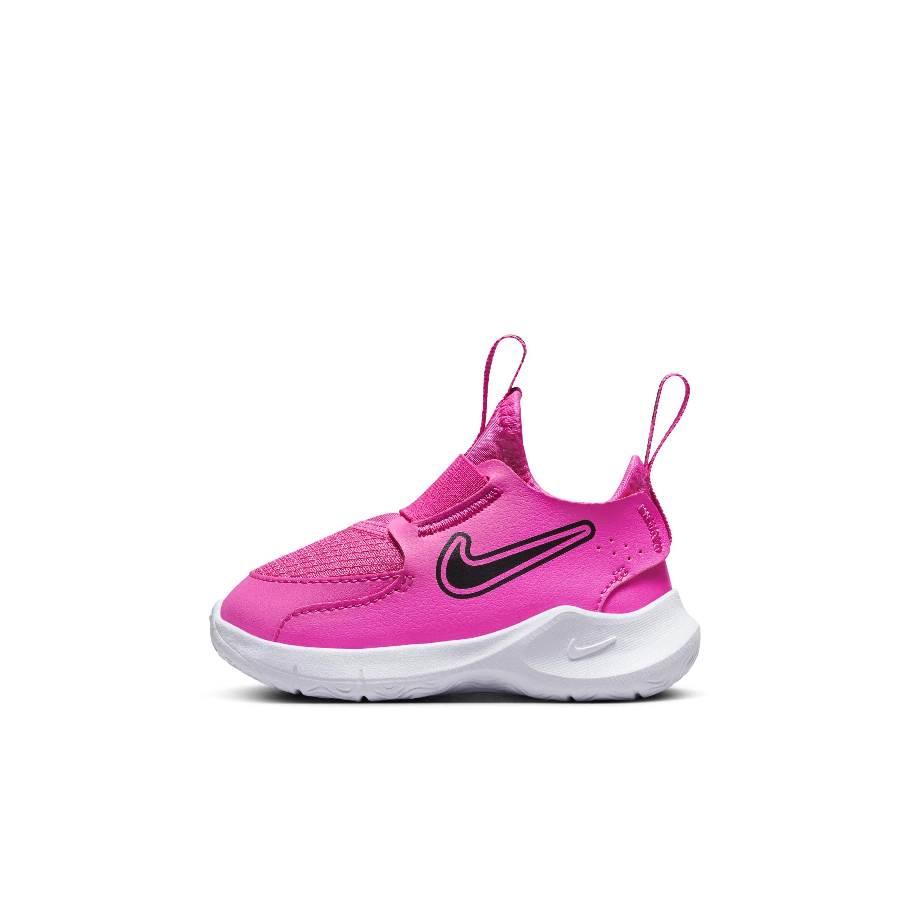 Nike Flex Runner 3 Infant Girls' "Laser Fuchsia/Black" Running Shoe