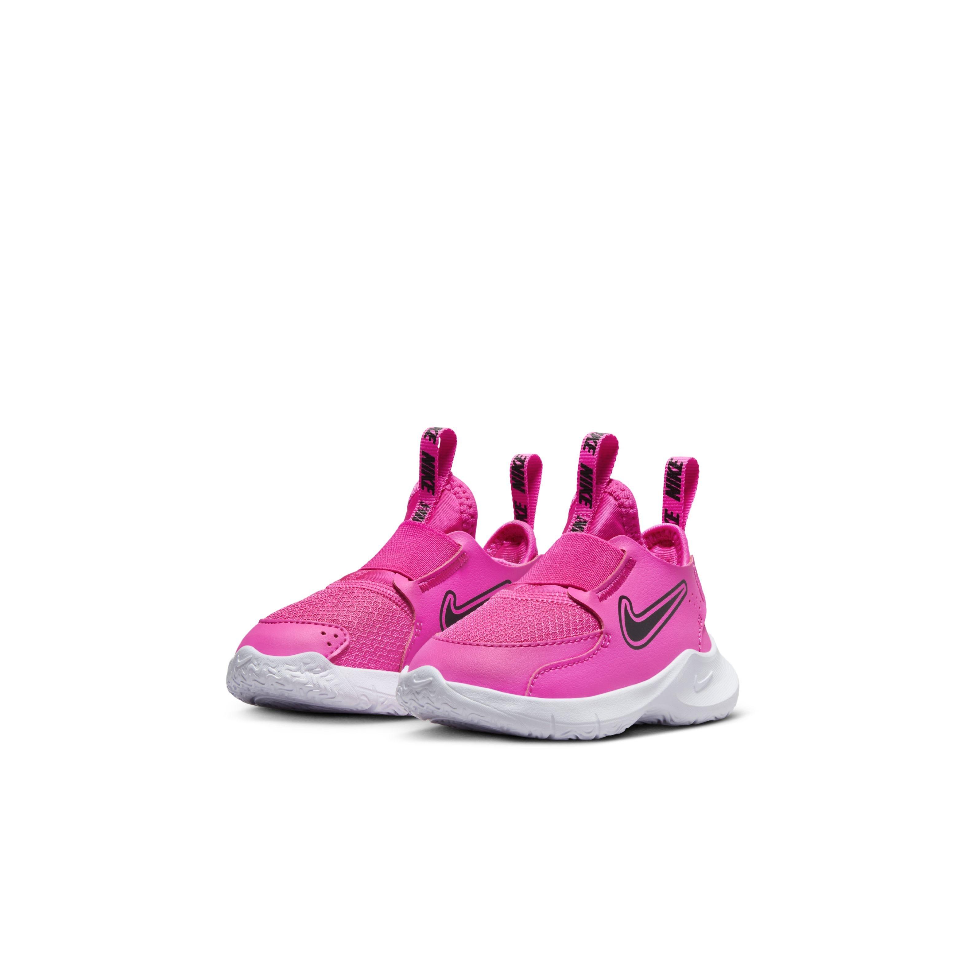 Nike Flex Runner 3 Infant Girls' "Laser Fuchsia/Black" Running Shoe