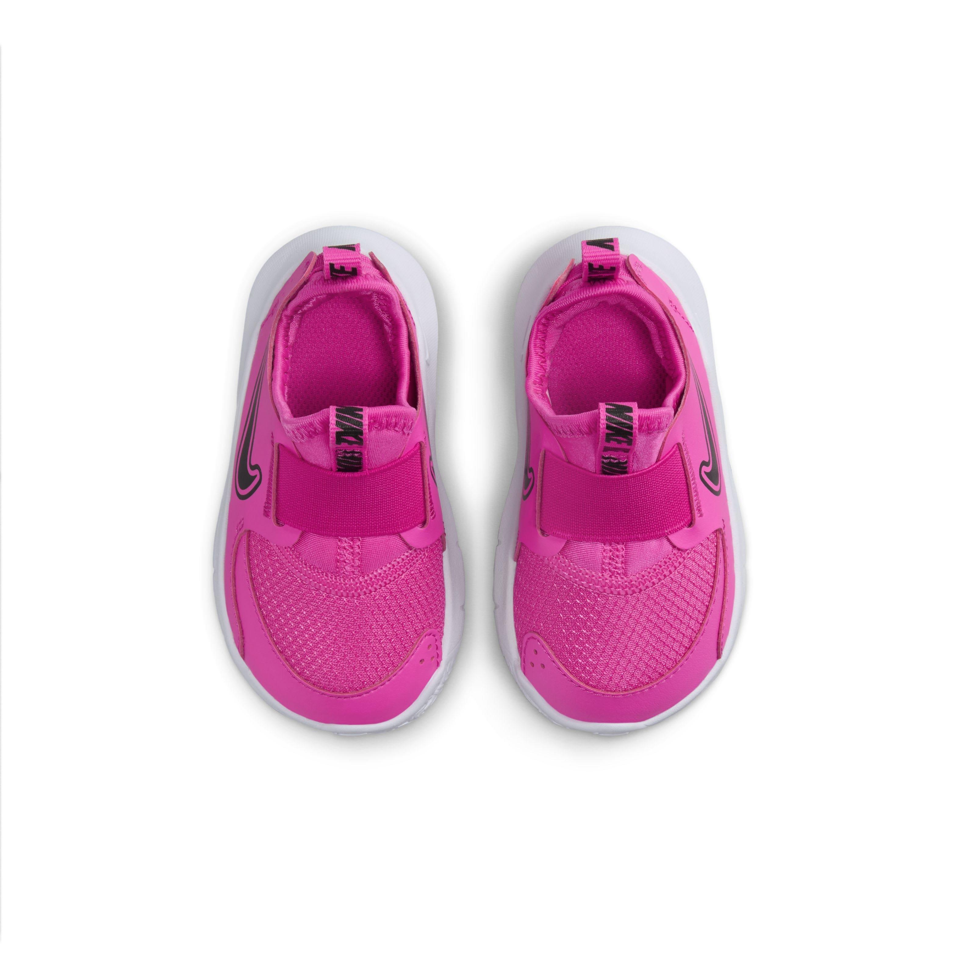 Nike Flex Runner 3 Infant Girls' "Laser Fuchsia/Black" Running Shoe