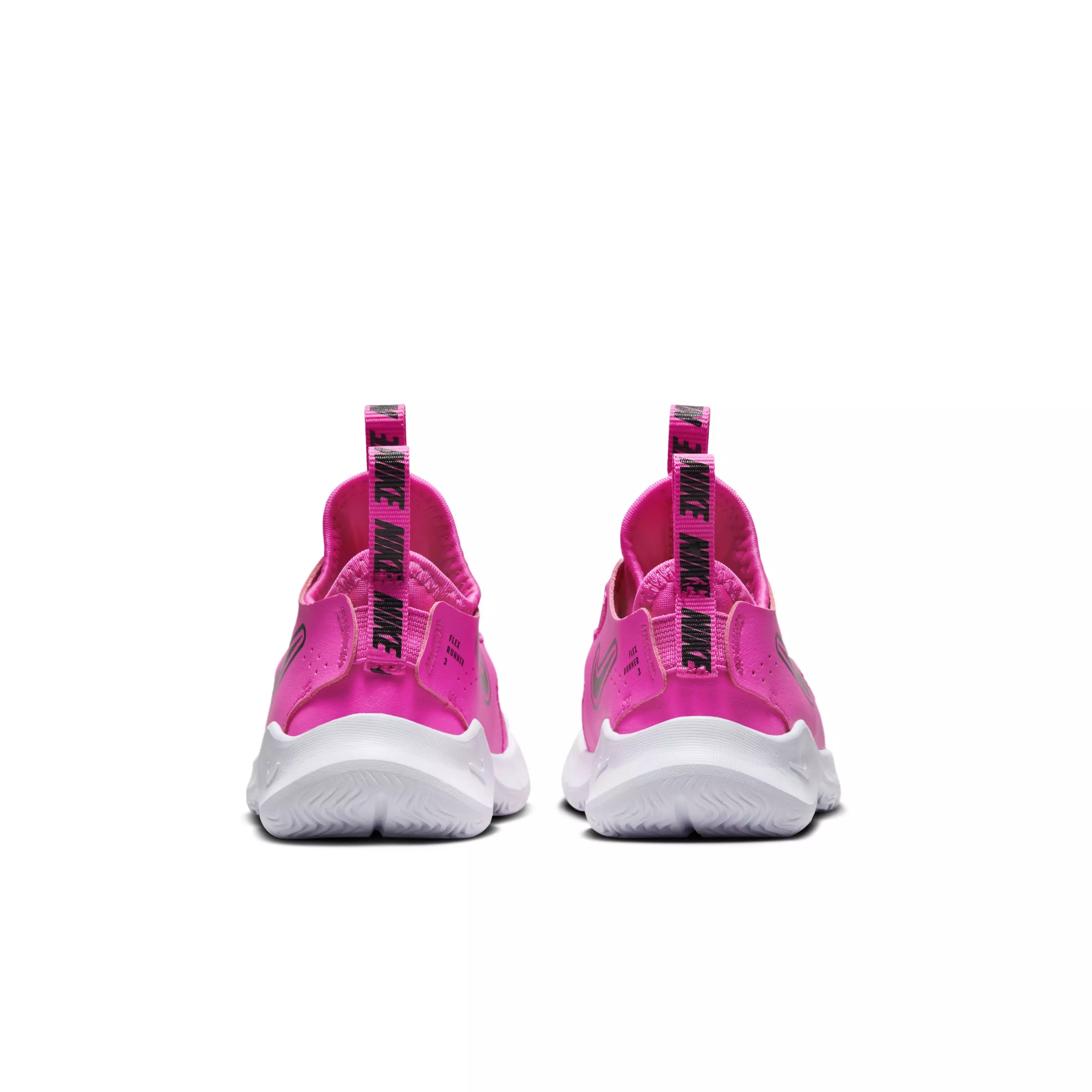 Nike Flex Runner 3 "Laser Fuchsia/Black" Infant Girls' Running Shoe - FUCHSIA/BLACK