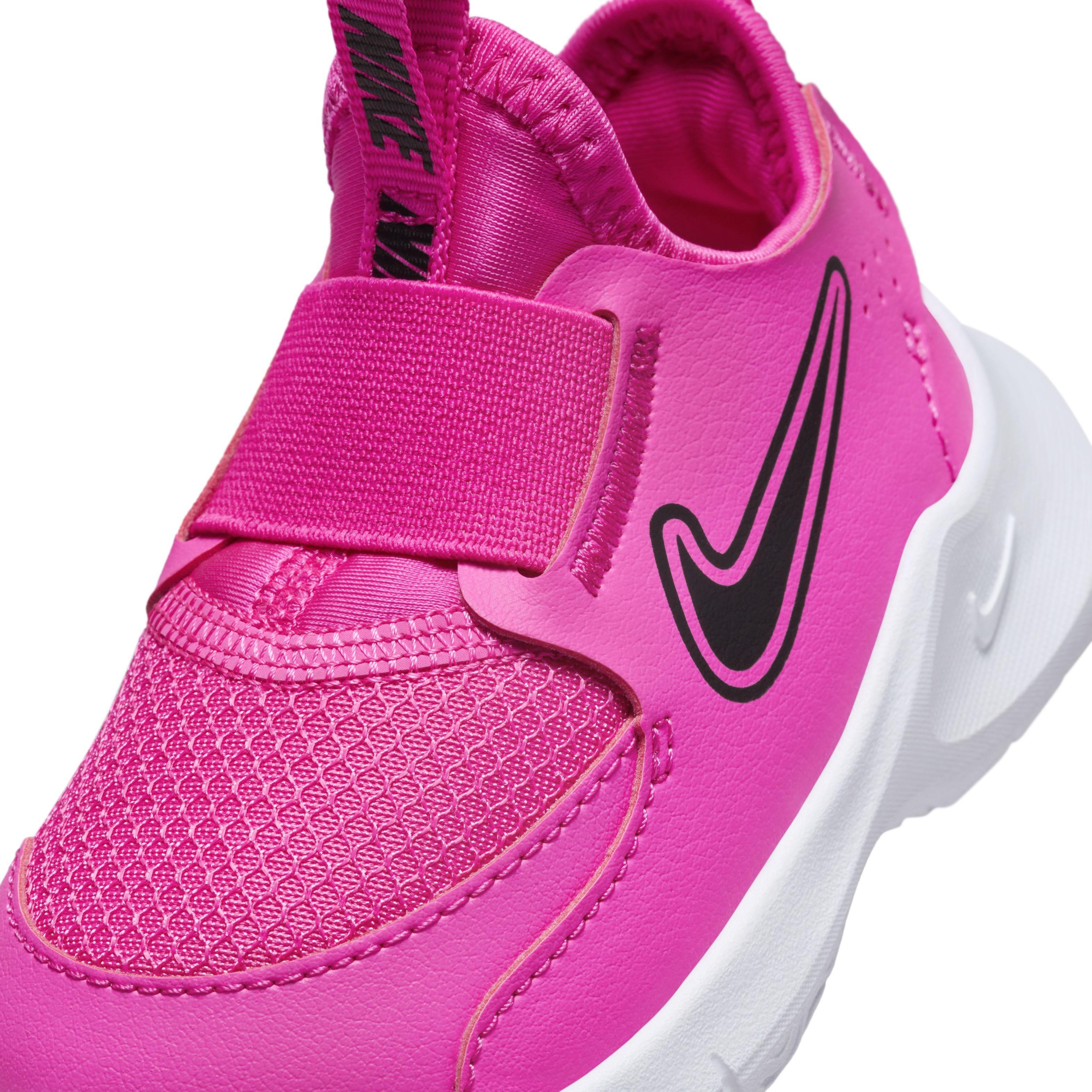 Nike Flex Runner 3 Infant Girls' "Laser Fuchsia/Black" Running Shoe