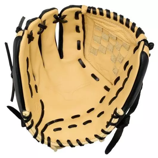 Mizuno GFN1200B5 Franchise 12" Pitcher Baseball Glove LHT - BLACK/TAN