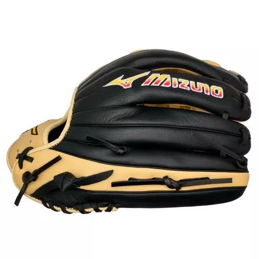 Mizuno GFN1200B5 Franchise 12" Pitcher Baseball Glove LHT - BLACK/TAN