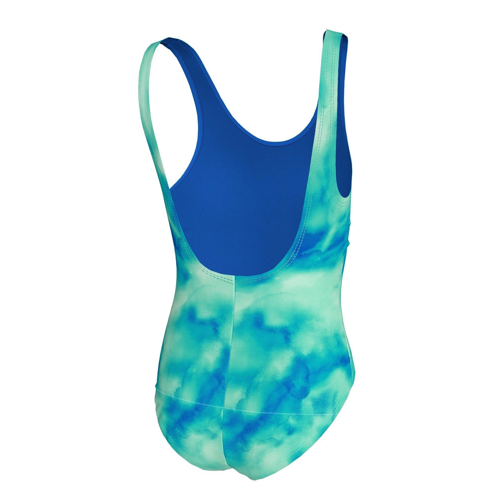 Nike Swim Aquatic Awe U-Back Big Girls' One Piece Swimsuit