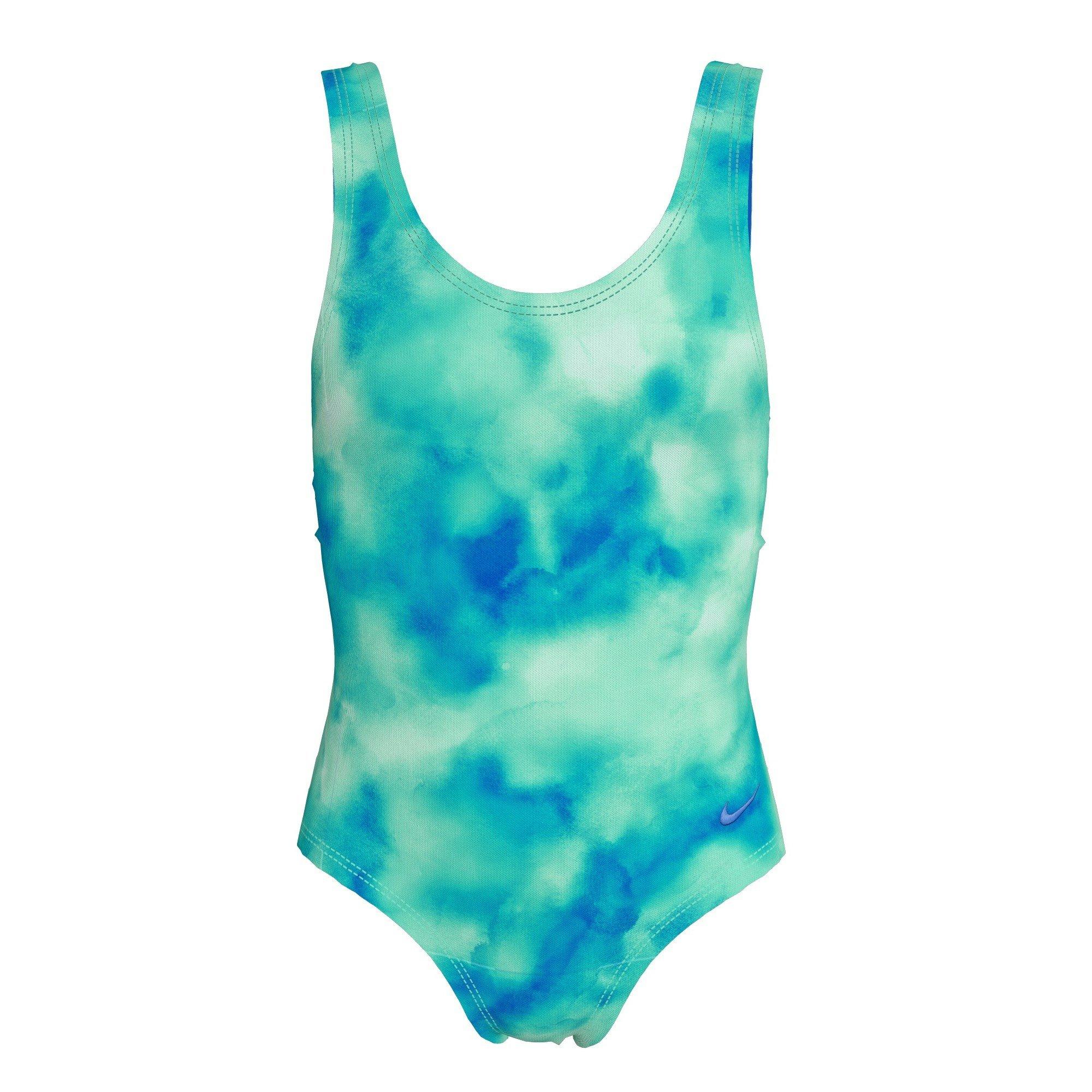 Nike Swim Aquatic Awe U-Back Big Girls' One Piece Swimsuit