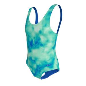 Nike Big Girls' Swim Aquatic Awe U-Back One Piece Swimsuit