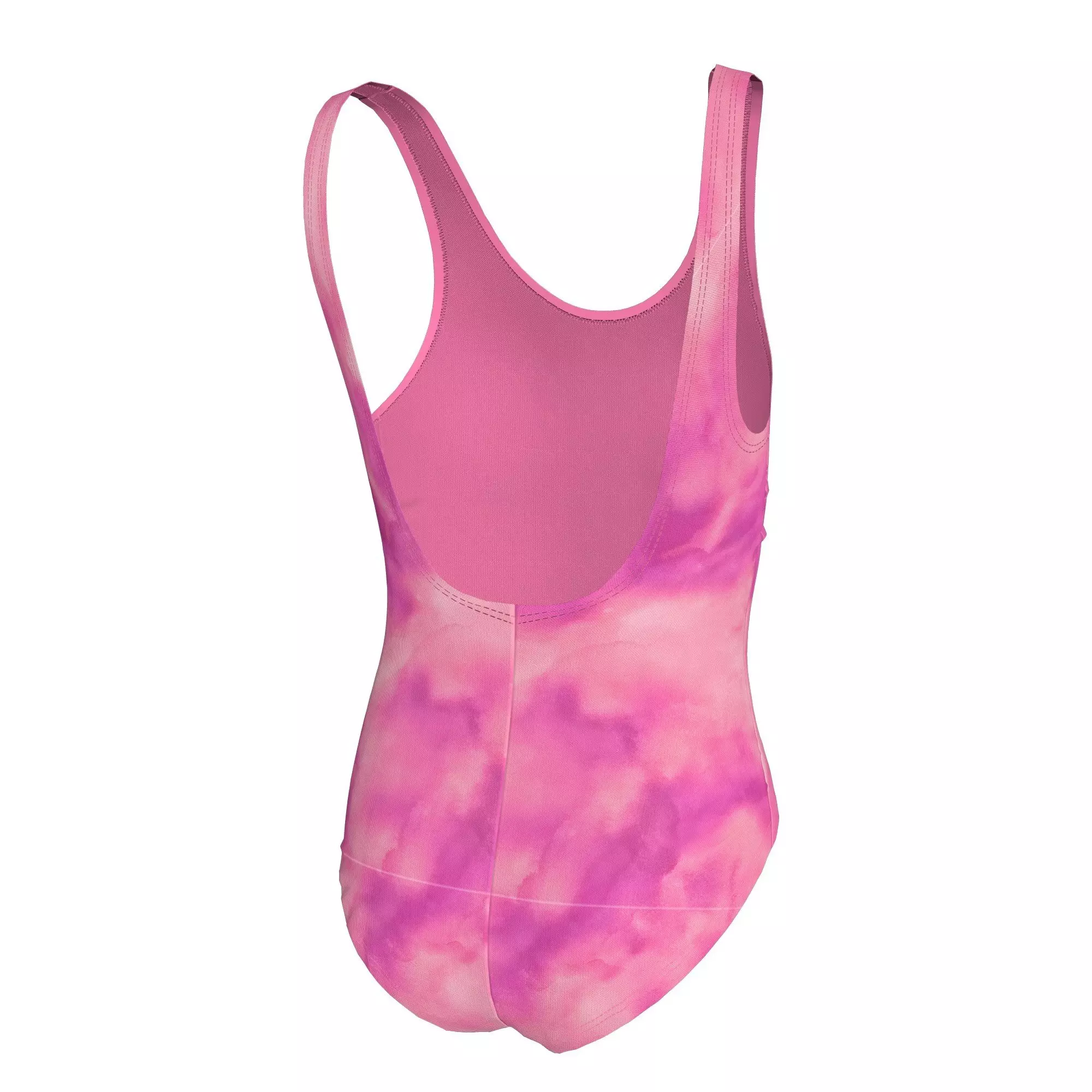 Nike Big Girls' Swim Aquatic Awe U-Back One Piece Swimsuit - PINK