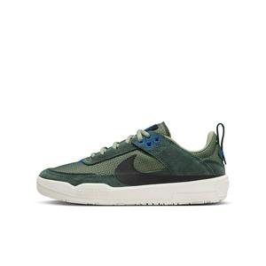 Nike SB Day One "Vintage Green/Oil Green/Sail/Black" Grade School Boys' Skateboarding Shoe