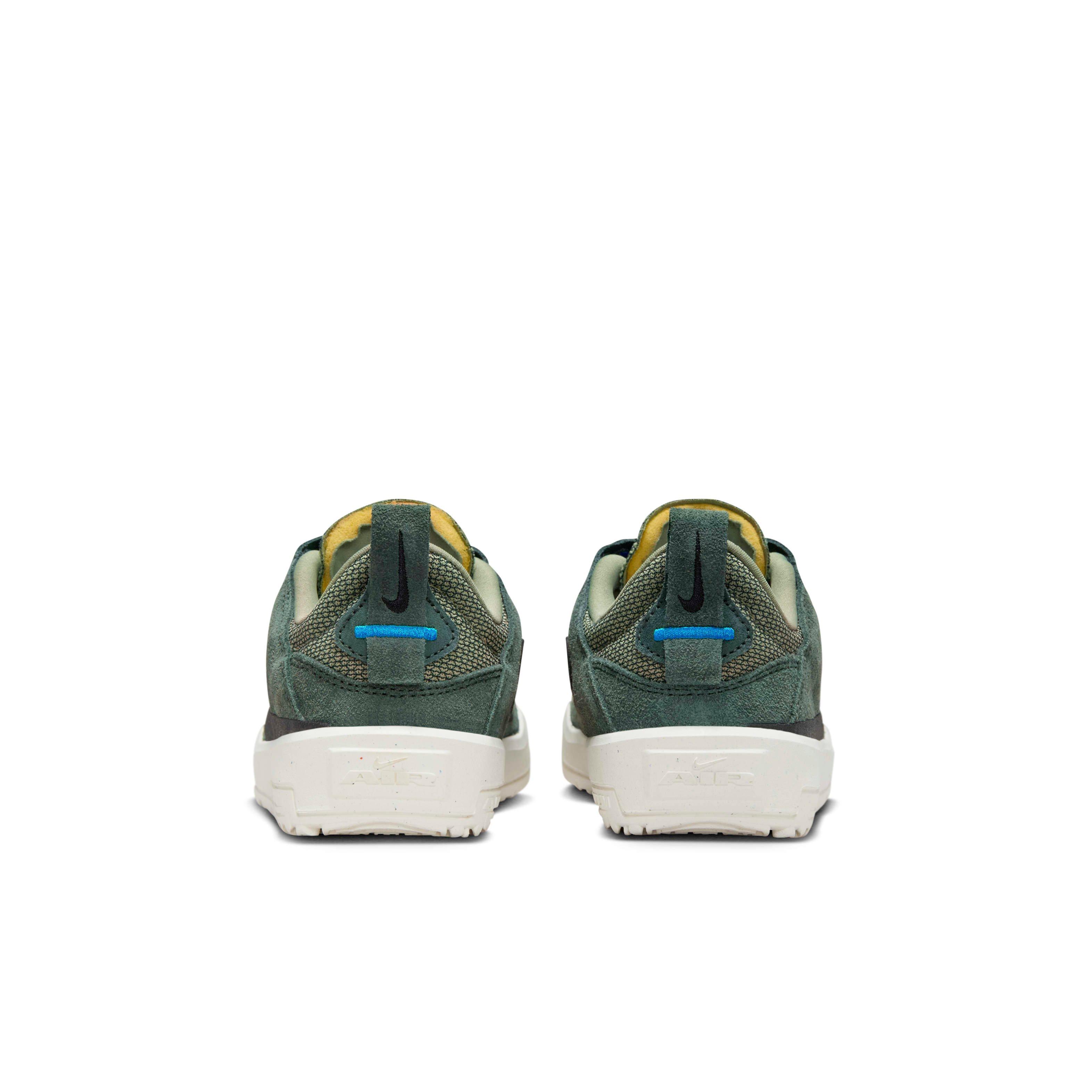 Nike SB Day One Grade School Boys' "Vintage Green/Oil Green/Sail/Black" Skateboarding Shoe