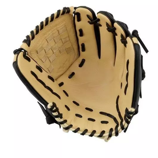 Mizuno GFN1200B5 Franchise 12" Pitcher Baseball Glove RHT - BLACK/TAN