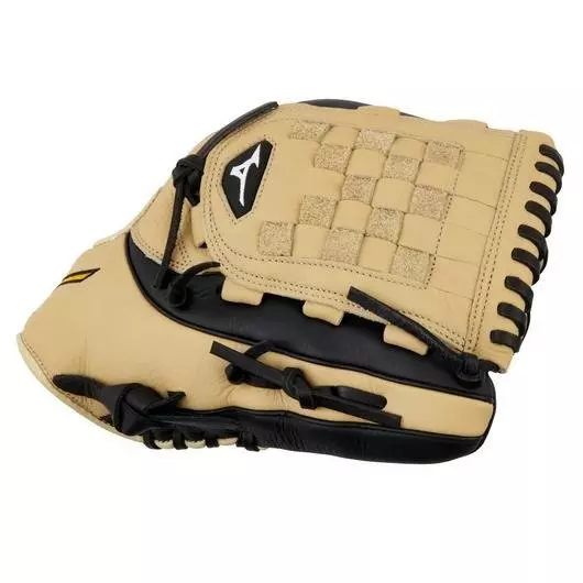 Mizuno GFN1200B5 Franchise 12" Pitcher Baseball Glove RHT - BLACK/TAN
