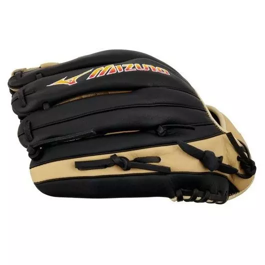 Mizuno GFN1200B5 Franchise 12" Pitcher Baseball Glove RHT - BLACK/TAN