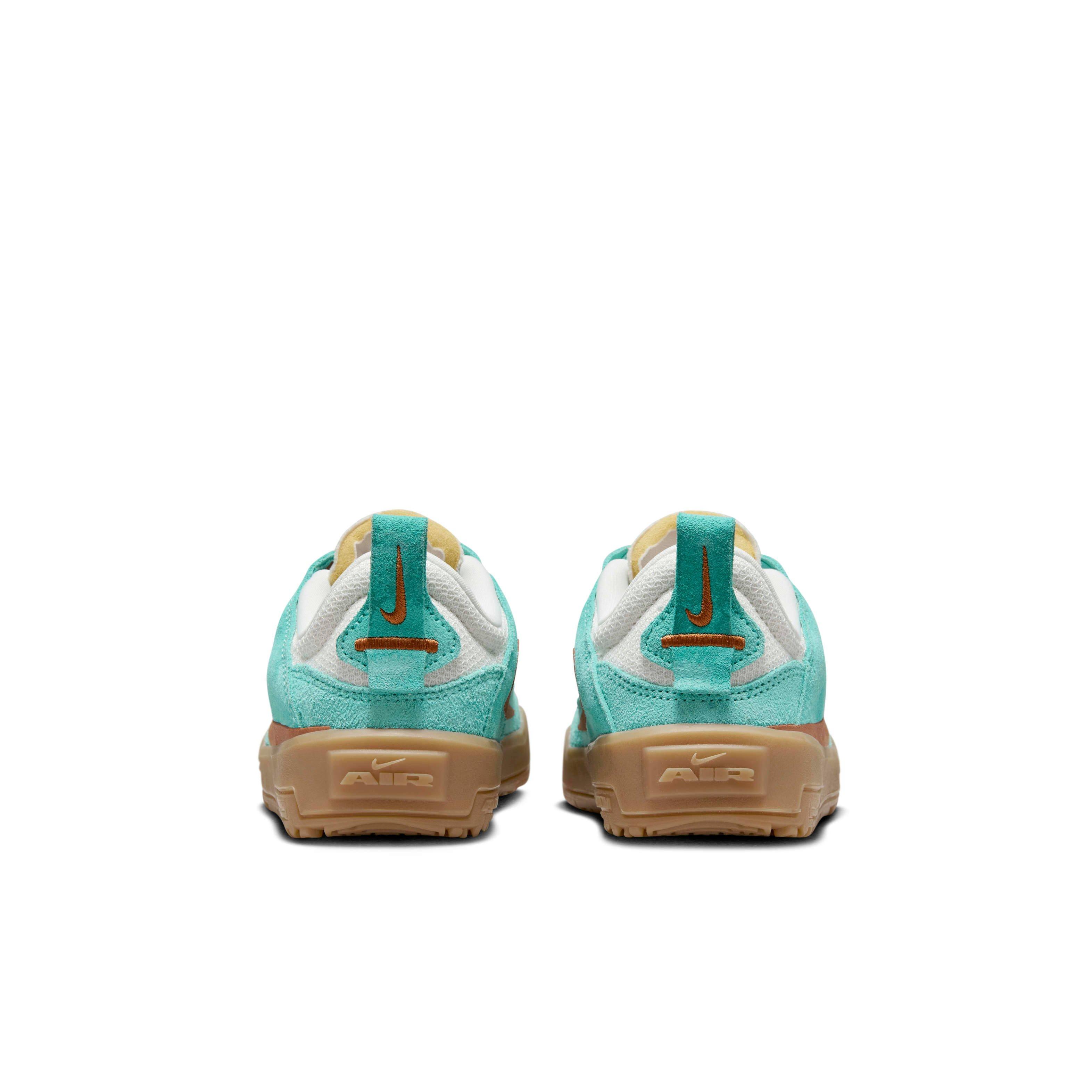 Nike SB Day One Grade School Boys' "Green/Phantom/Gum Light Brown/Dark Russet" Skateboarding Shoe