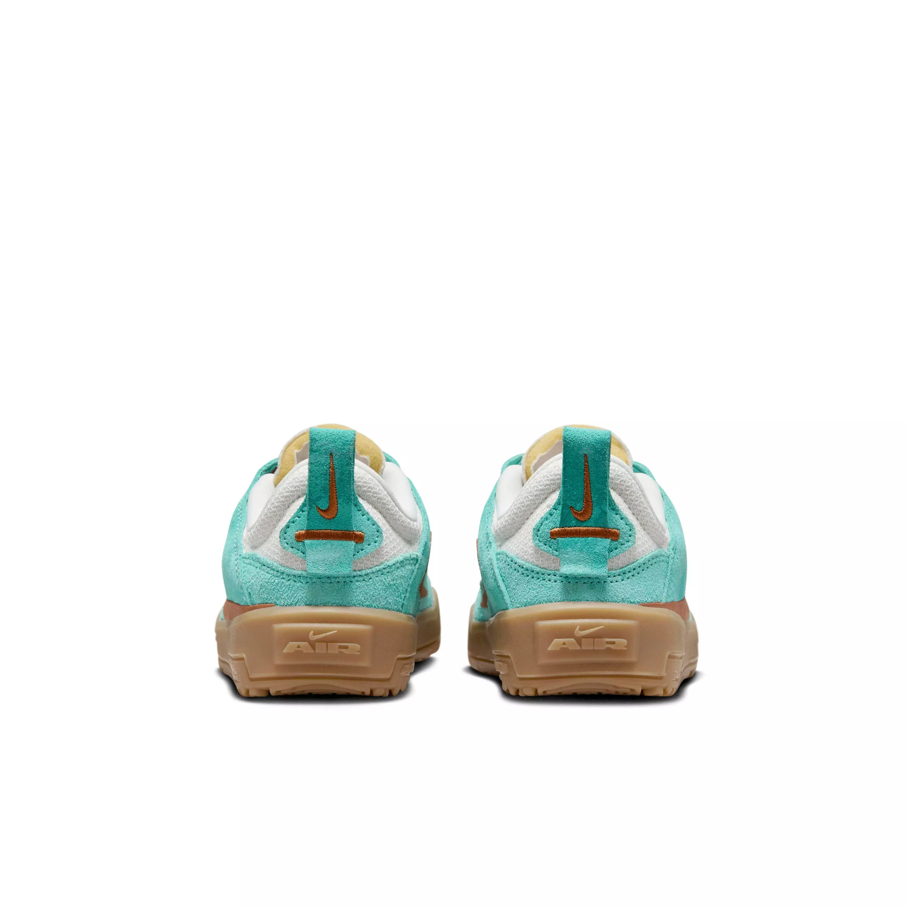 Nike SB Day One "Green/Phantom/Gum Light Brown/Dark Russet" Grade School Boys' Skateboarding Shoe - GREEN/PHANTOM/LT BROWN/DK RUSSET