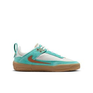 Nike SB Day One "Green/Phantom/Gum Light Brown/Dark Russet" Grade School Boys' Skateboarding Shoe