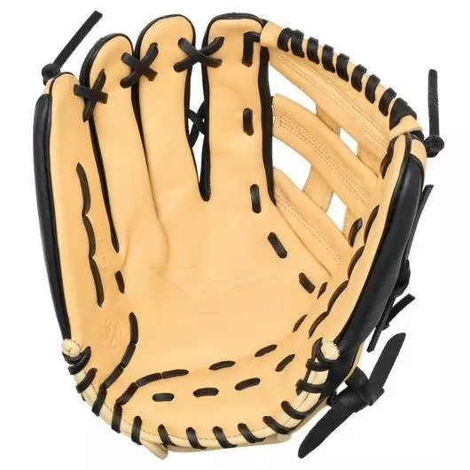 Mizuno GFN1250B5 Franchise 12.5" Utility Baseball Glove LHT - BLACK/TAN