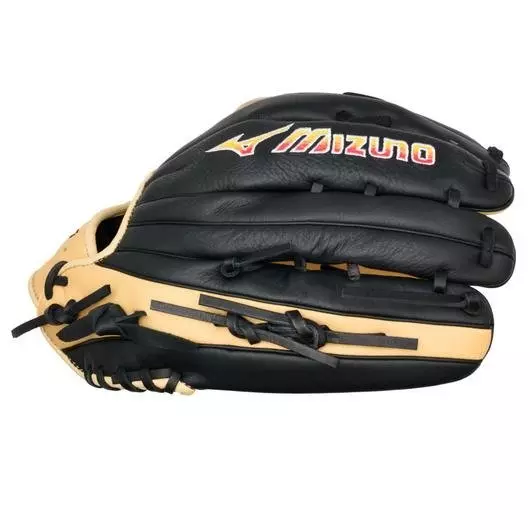 Mizuno GFN1250B5 Franchise 12.5" Utility Baseball Glove LHT - BLACK/TAN