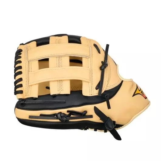 Mizuno GFN1250B5 Franchise 12.5" Utility Baseball Glove LHT - BLACK/TAN