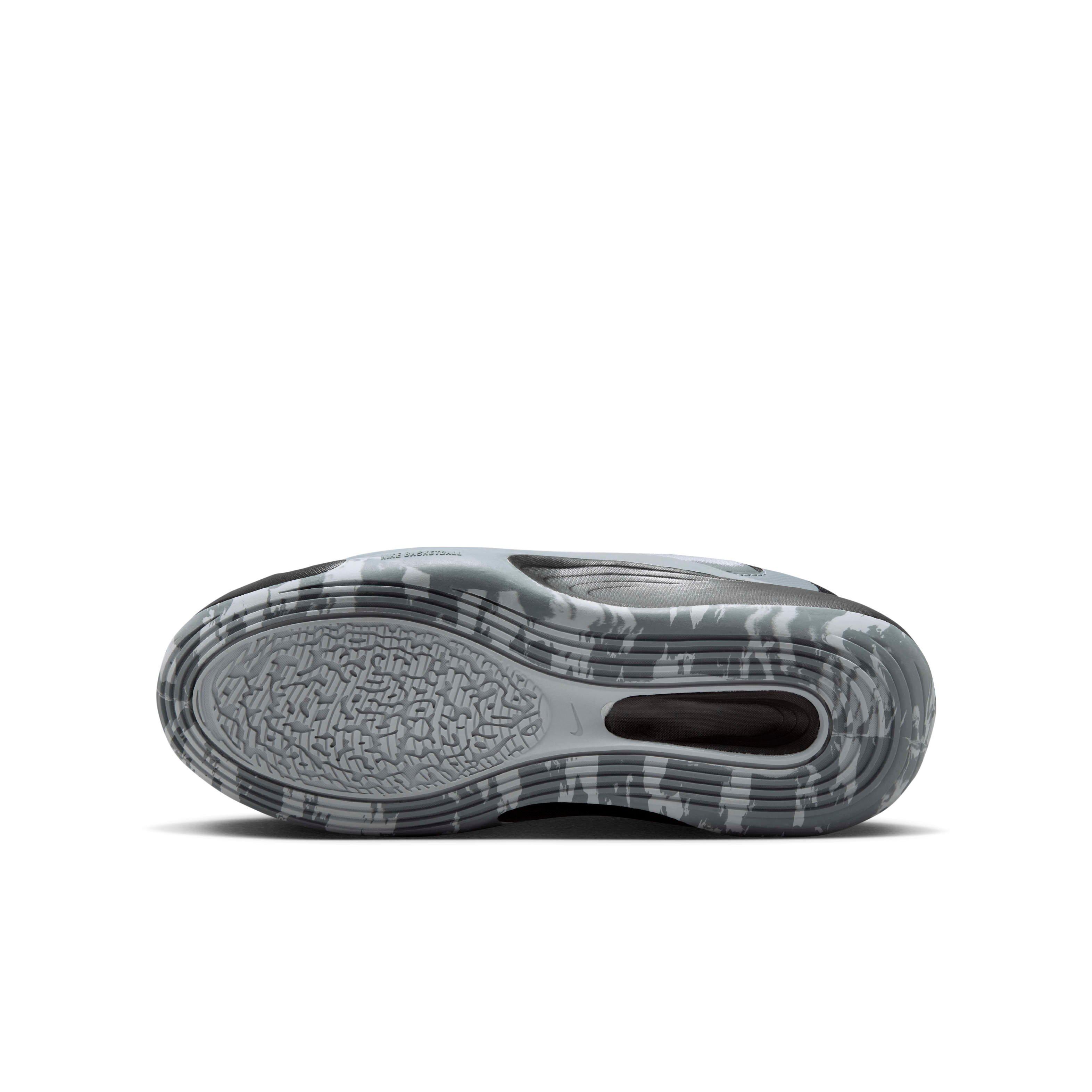 Nike IsoFly Grade School Boys' "Black/Cool Grey/White/Wolf Grey" Basketball Shoe