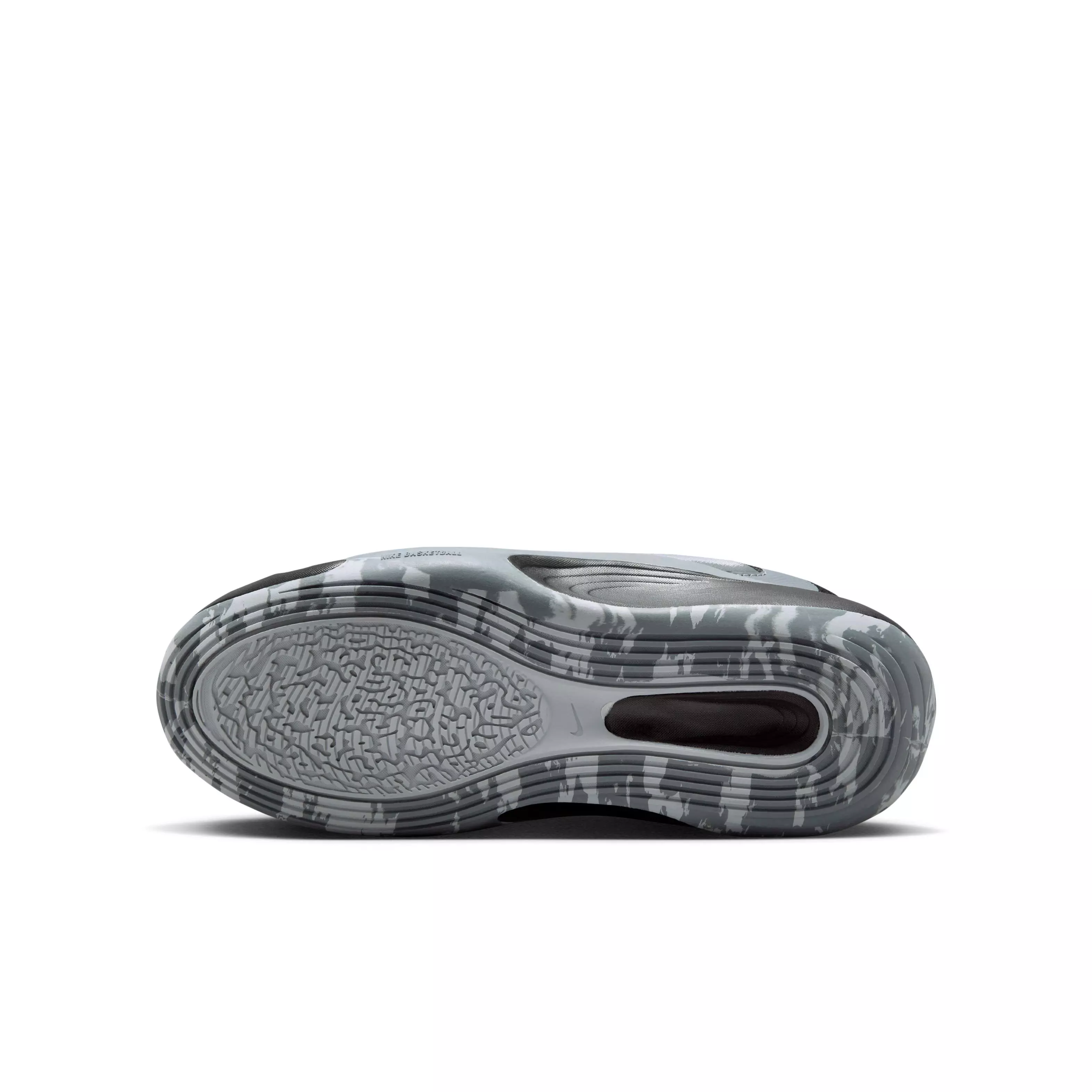 Nike IsoFly "Black/Cool Grey/White/Wolf Grey" Grade School Boys' Basketball Shoe - BLACK/GREY/WHITE/GREY