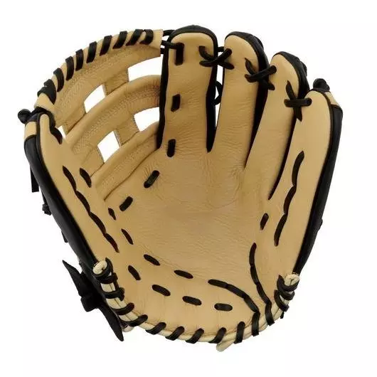 Mizuno GFN1250B5 Franchise 12.5" Utility Baseball Glove RHT - BLACK/TAN